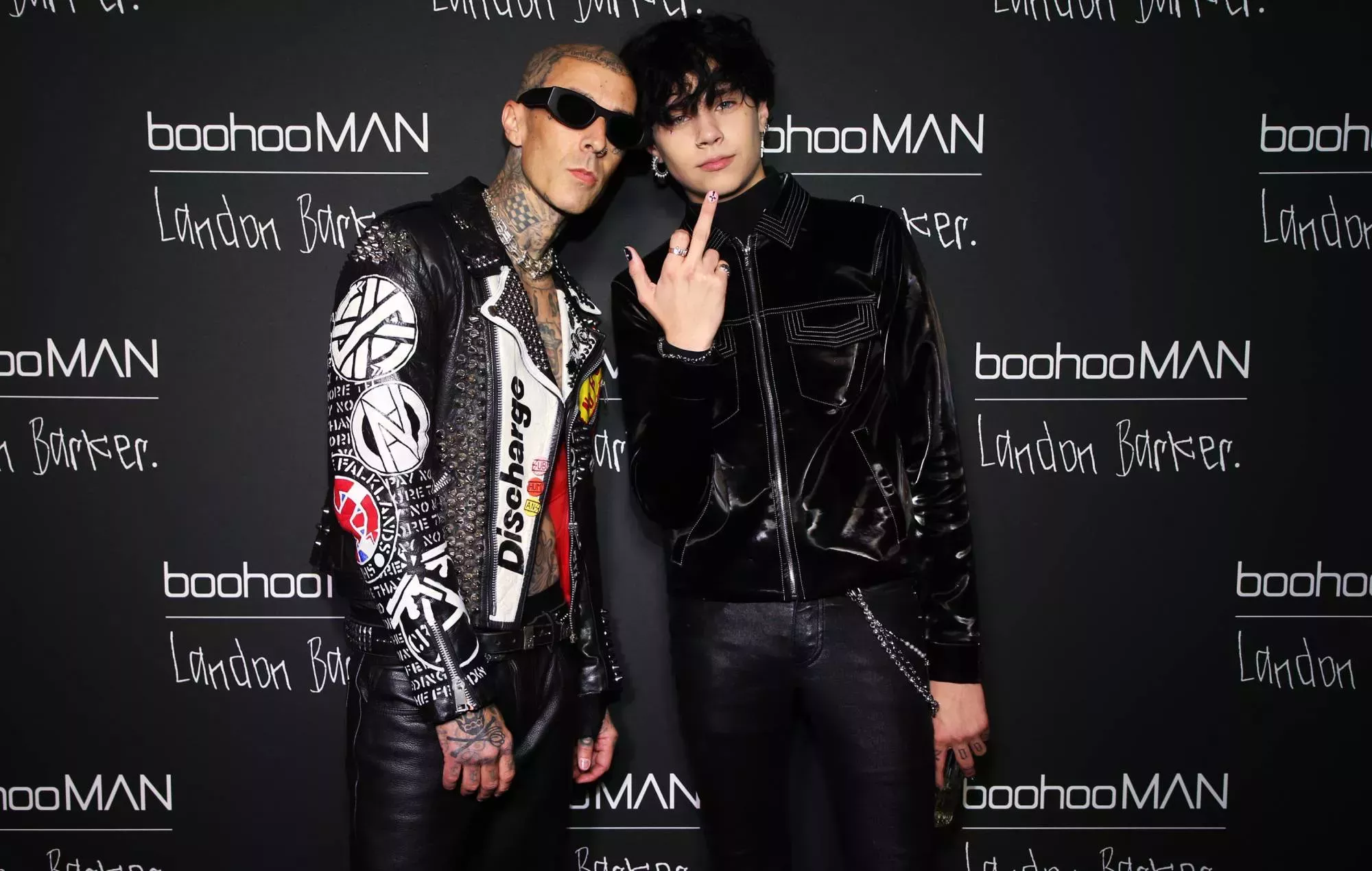 Landon Barker sobre los comentarios musicales de su padre Travis: