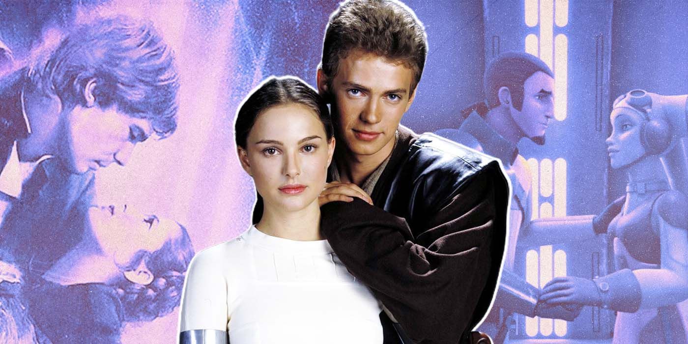 Las 10 escenas más románticas de Star Wars