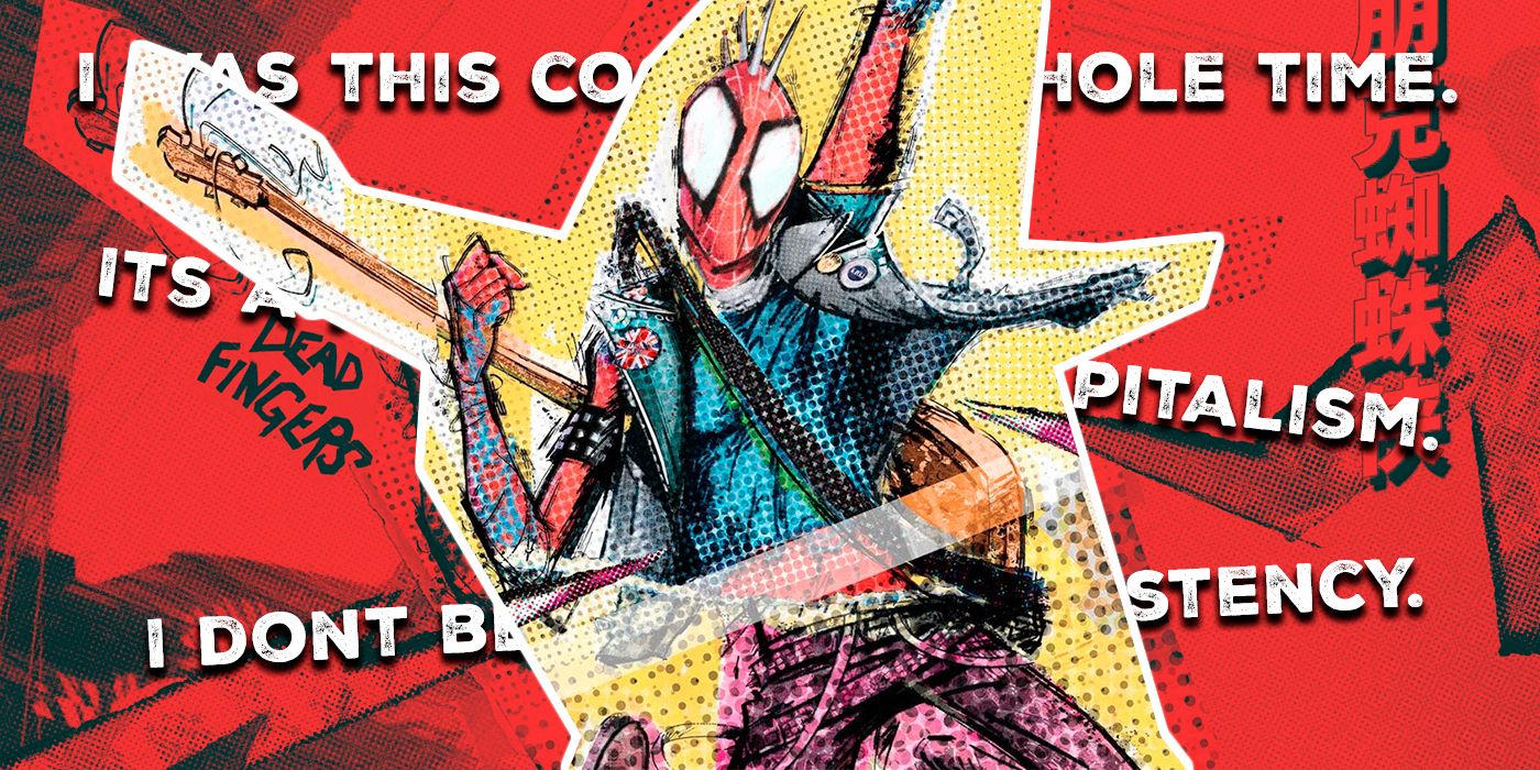 Las 10 mejores frases Spider-Punk de Spider-Man: Across the Spider-Verse, clasificadas