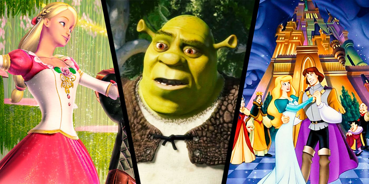 Las 10 mejores películas basadas en cuentos de hadas (que no son de Disney)