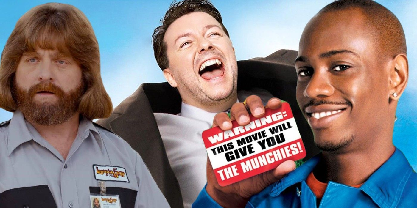 Las 10 mejores películas protagonizadas por los cómicos más populares de la actualidad
