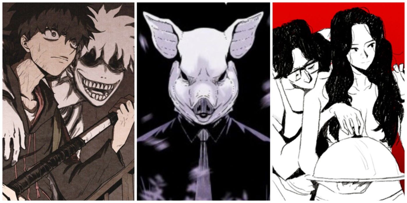 Las 10 mejores recomendaciones de manhwa de terror