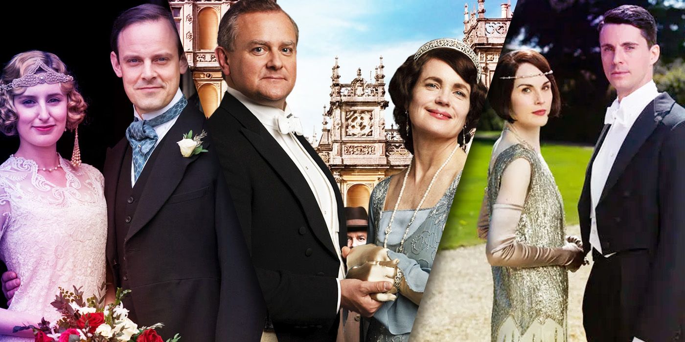 Las 10 mejores relaciones románticas de Downton Abbey