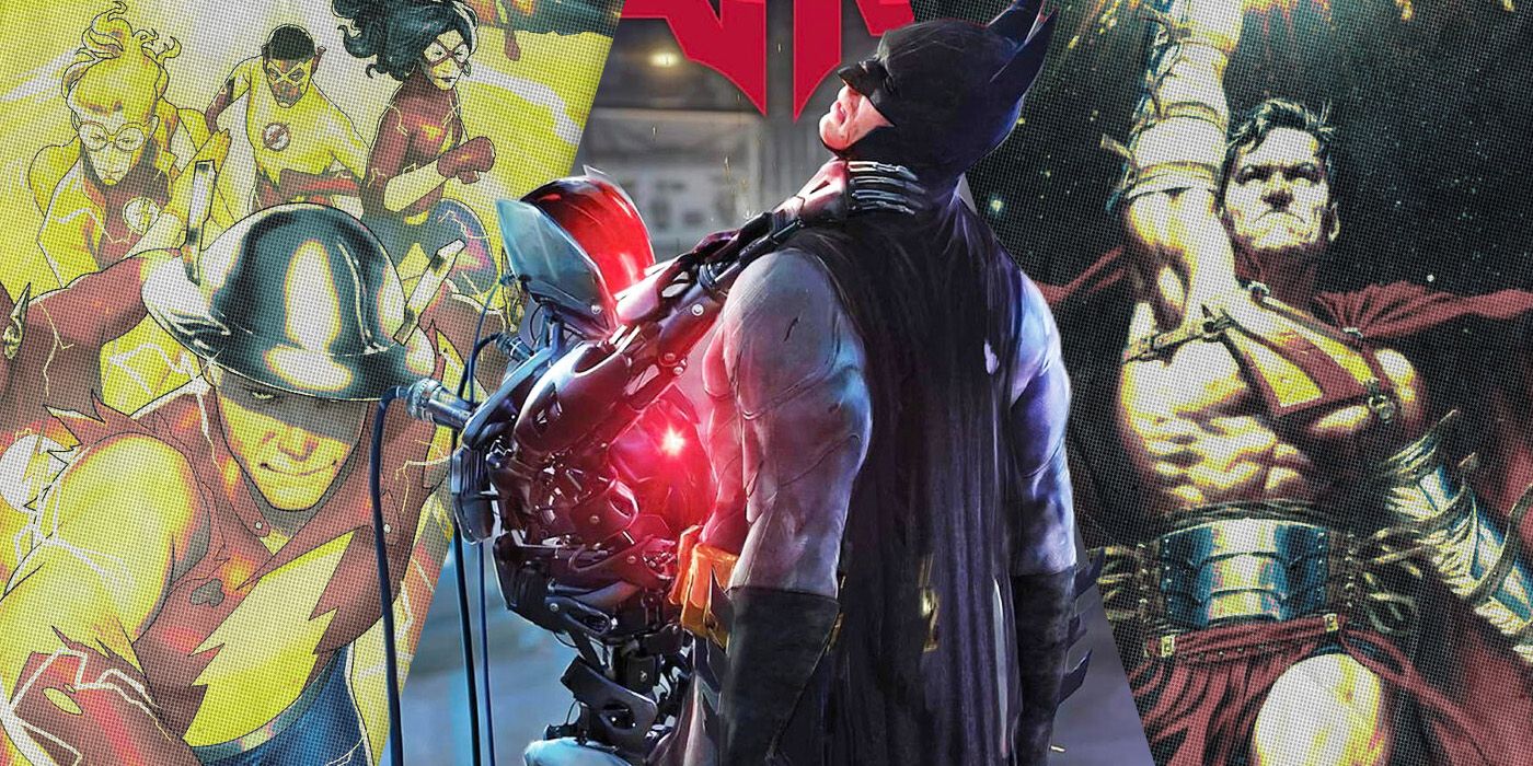 Las 10 mejores series de DC Comics de los últimos cinco años