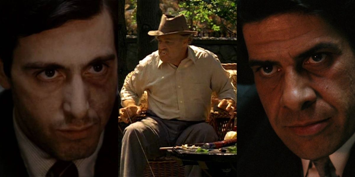 Las 20 mejores frases del Padrino, por orden de importancia