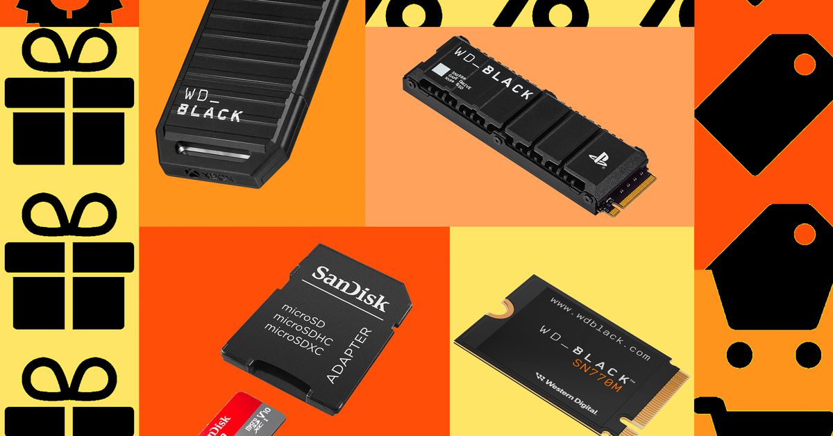 Las mejores ofertas del Black Friday en discos SSD y tarjetas microSD