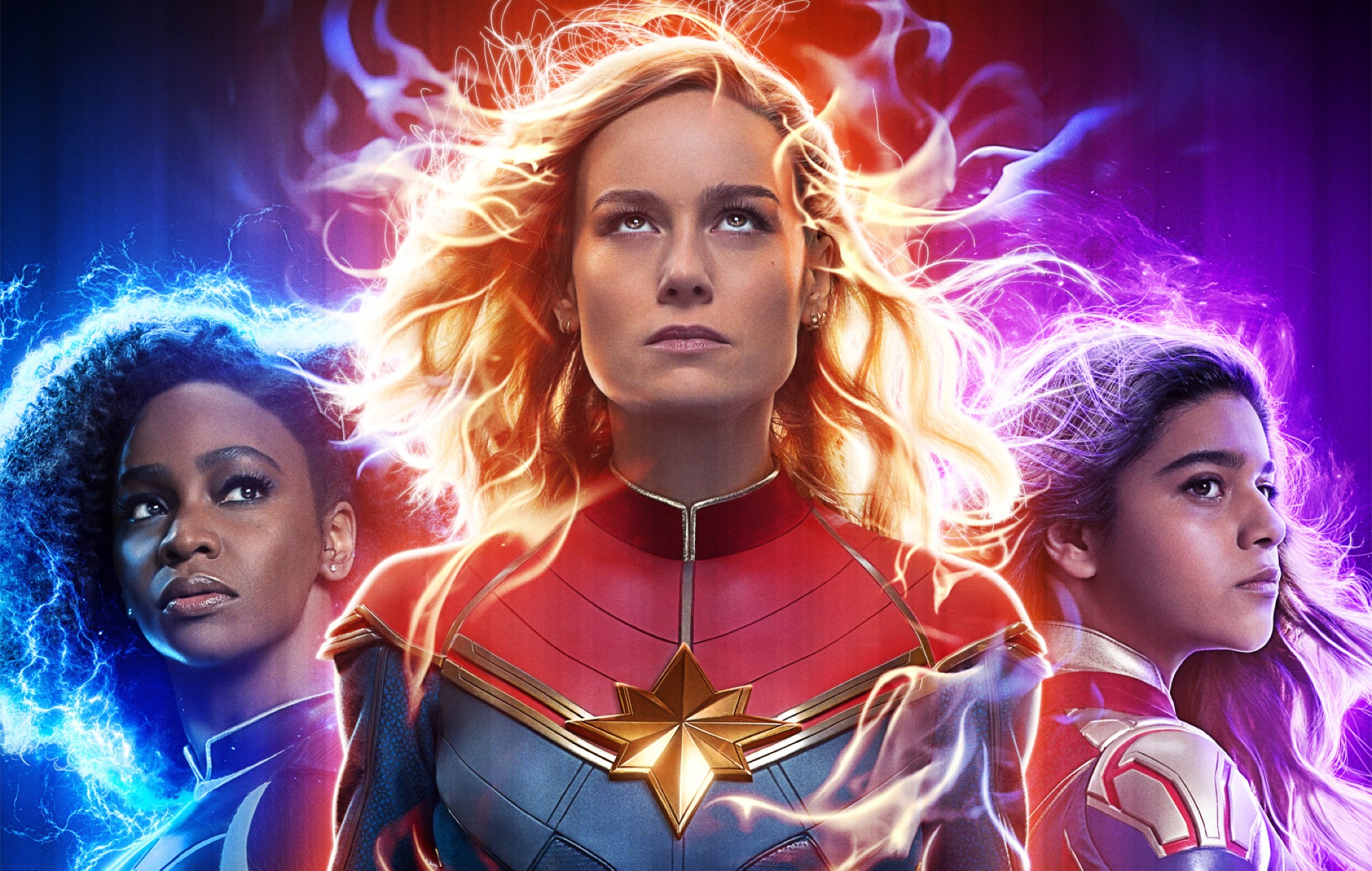 Las primeras reacciones a 'The Marvels' elogian la "asombrosamente disparatada" secuela como una "agradable sorpresa"