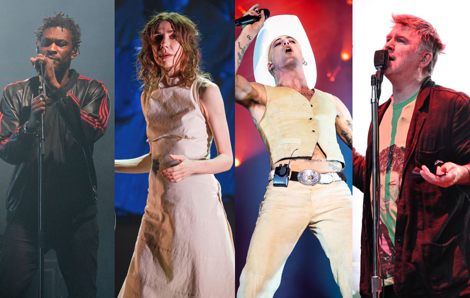 LCD Soundsystem, Massive Attack, Måneskin y más anunciados para Rock en Seine 2024