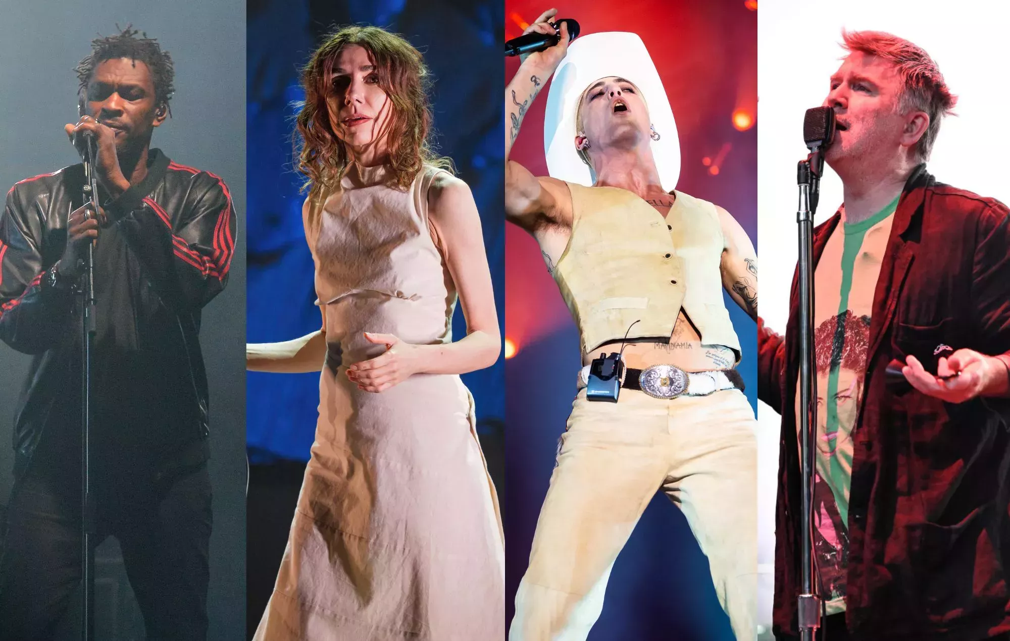 LCD Soundsystem, Massive Attack, Måneskin y más anunciados para Rock en Seine 2024