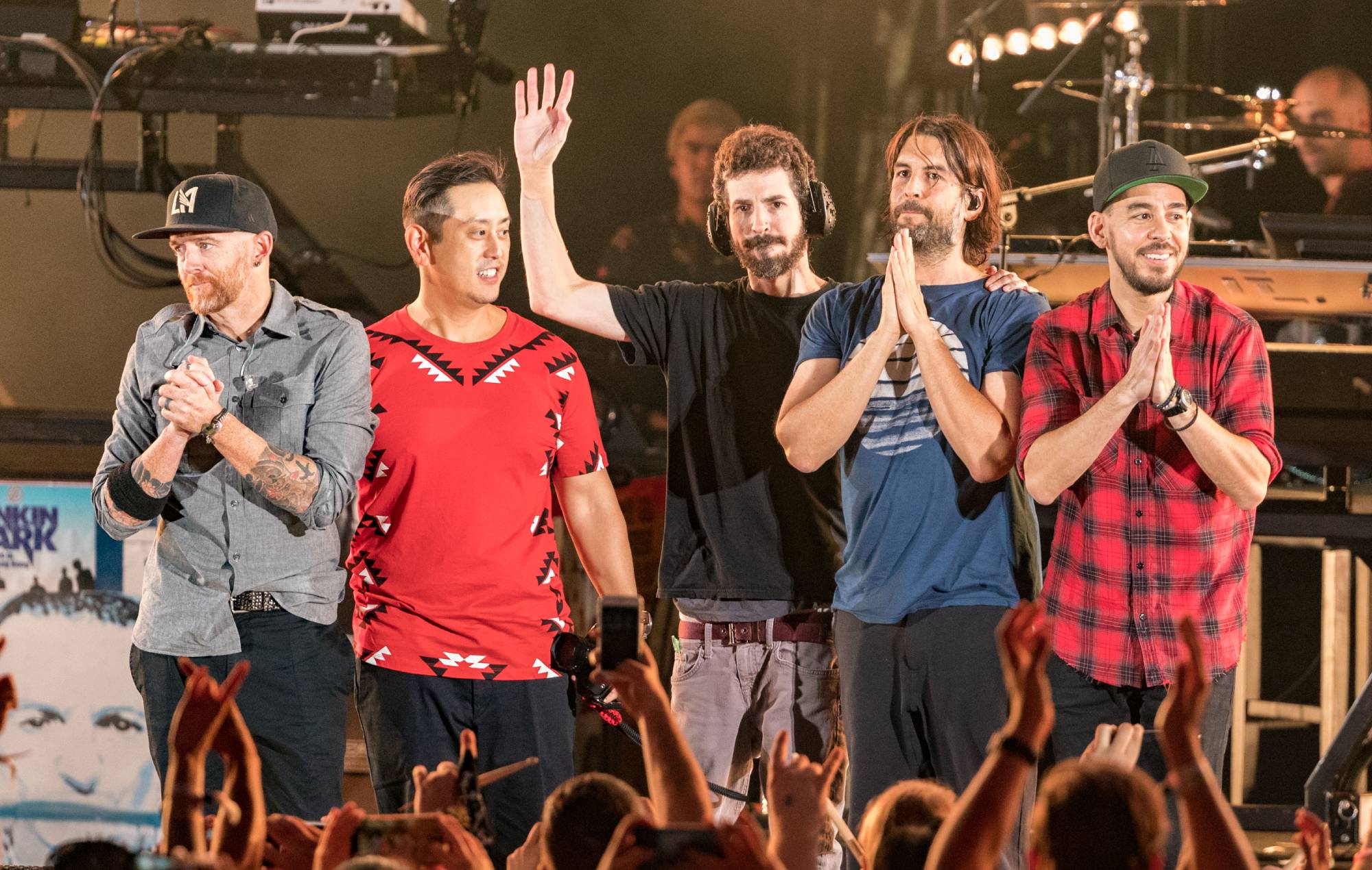 Linkin Park demandado por su ex bajista por los derechos de autor de "más de 20" canciones de 1999