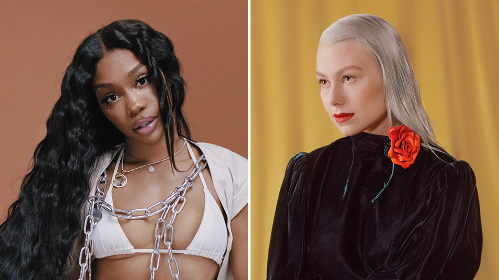 

	
		Lista completa de nominados a los Grammy 2024: SZA lidera con 9 nominaciones, Phoebe Bridgers le sigue con 7
	
	