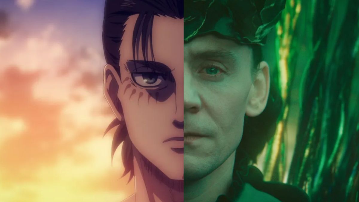 Loki y Attack on Titan son la misma cosa