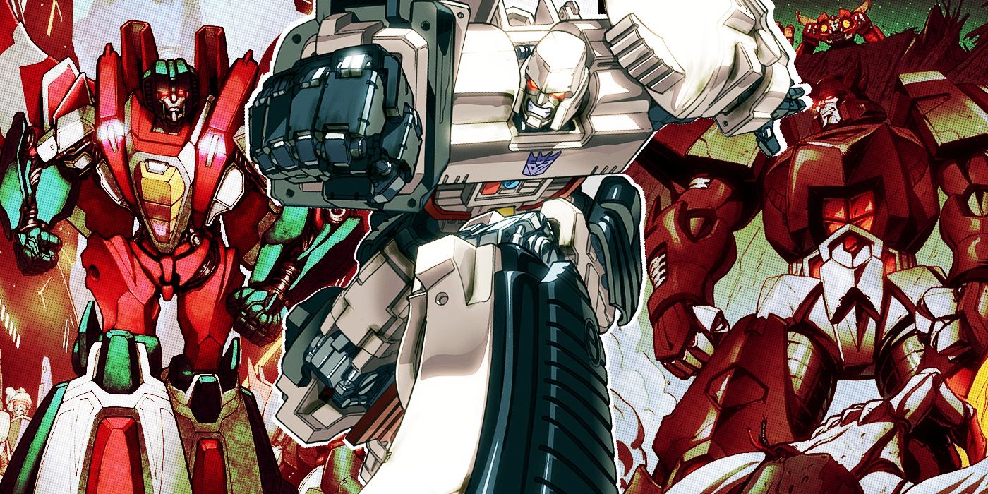 Los 10 Decepticons más antiguos de los cómics de Transformers