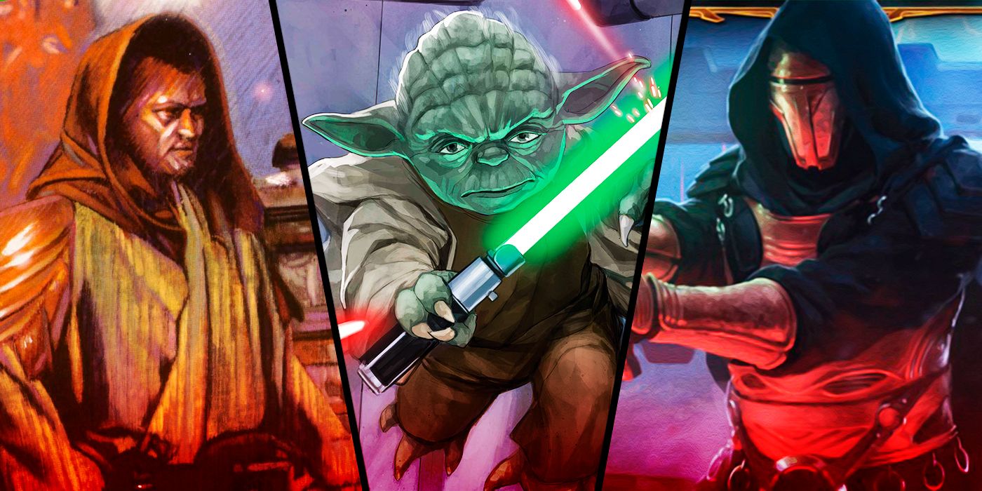 Los 10 Jedi más viejos de los cómics de Star Wars