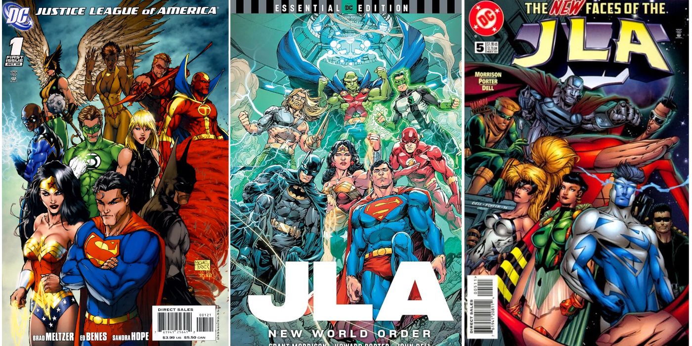 Los 10 mejores cómics de la Liga de la Justicia para los no fans de la Liga de la Justicia