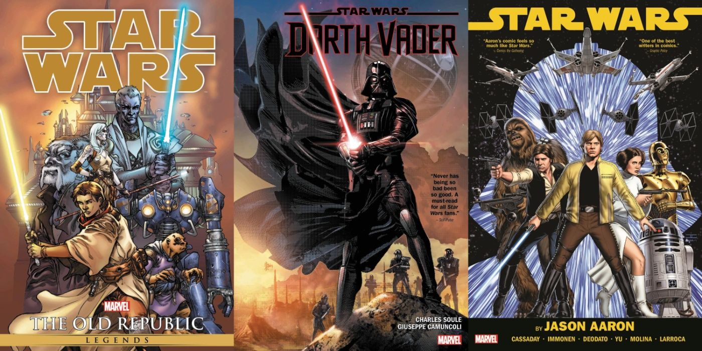 Los 10 mejores cómics ómnibus de Star Wars