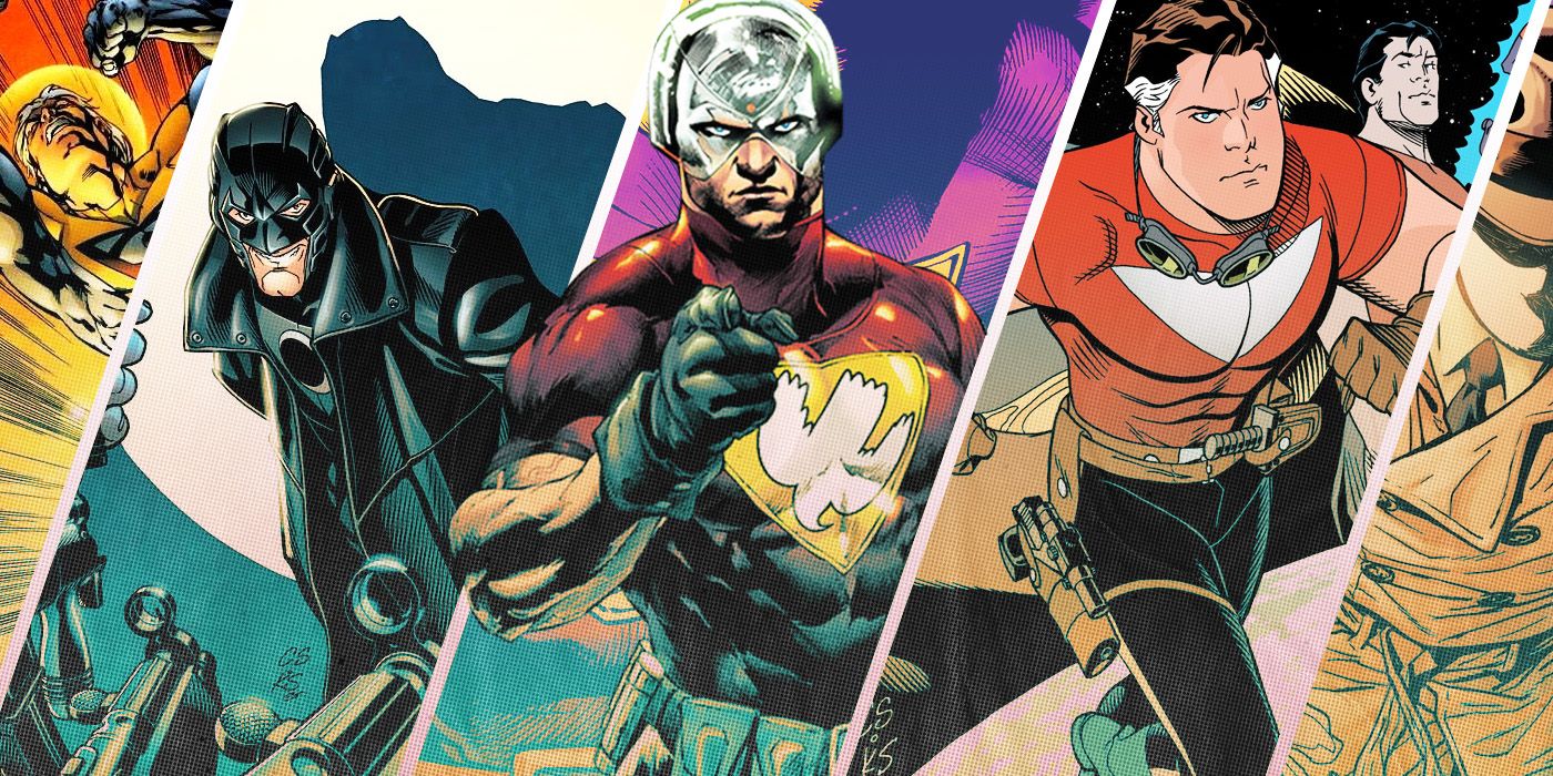 Los 10 mejores héroes de DC (que no fueron creados por DC)