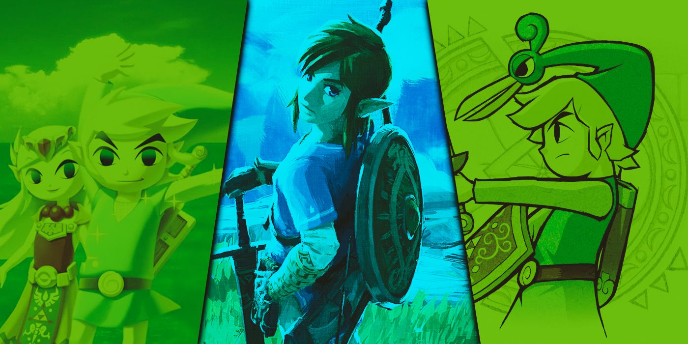 Los 10 mejores juegos de Zelda adaptados a la acción real