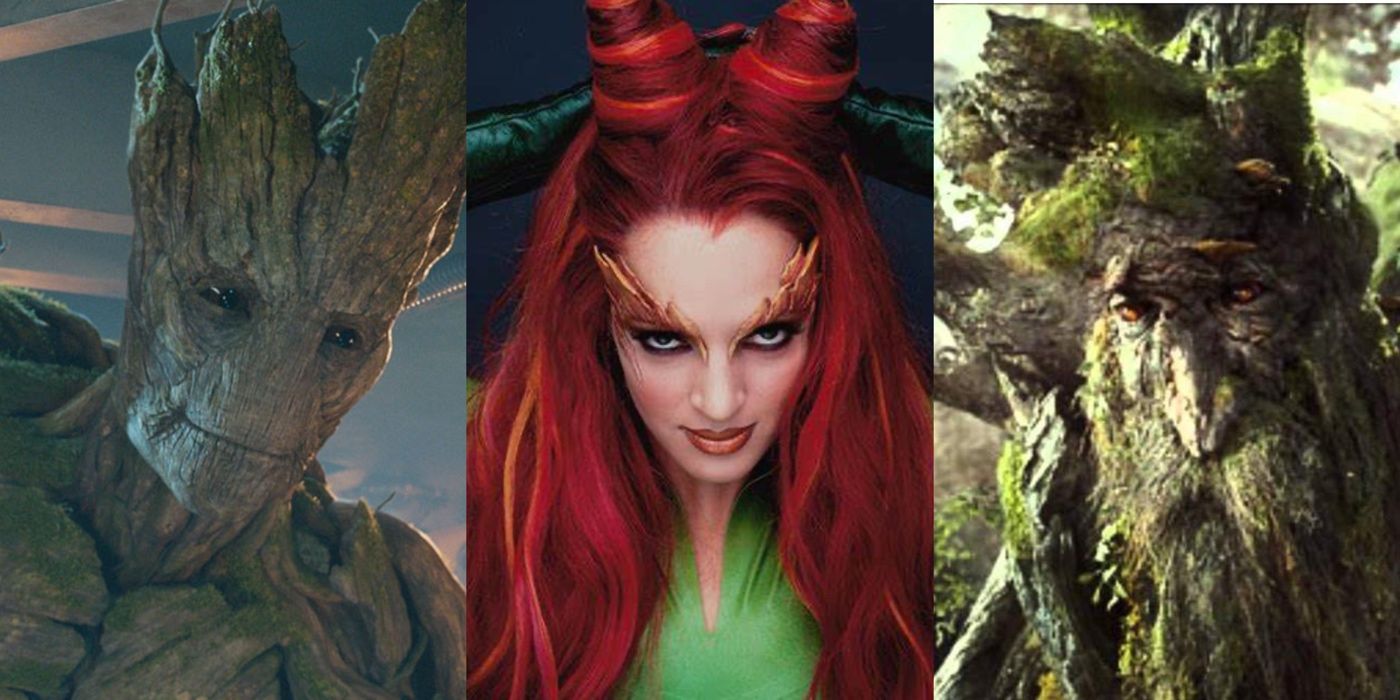 Los 10 mejores personajes de origen vegetal