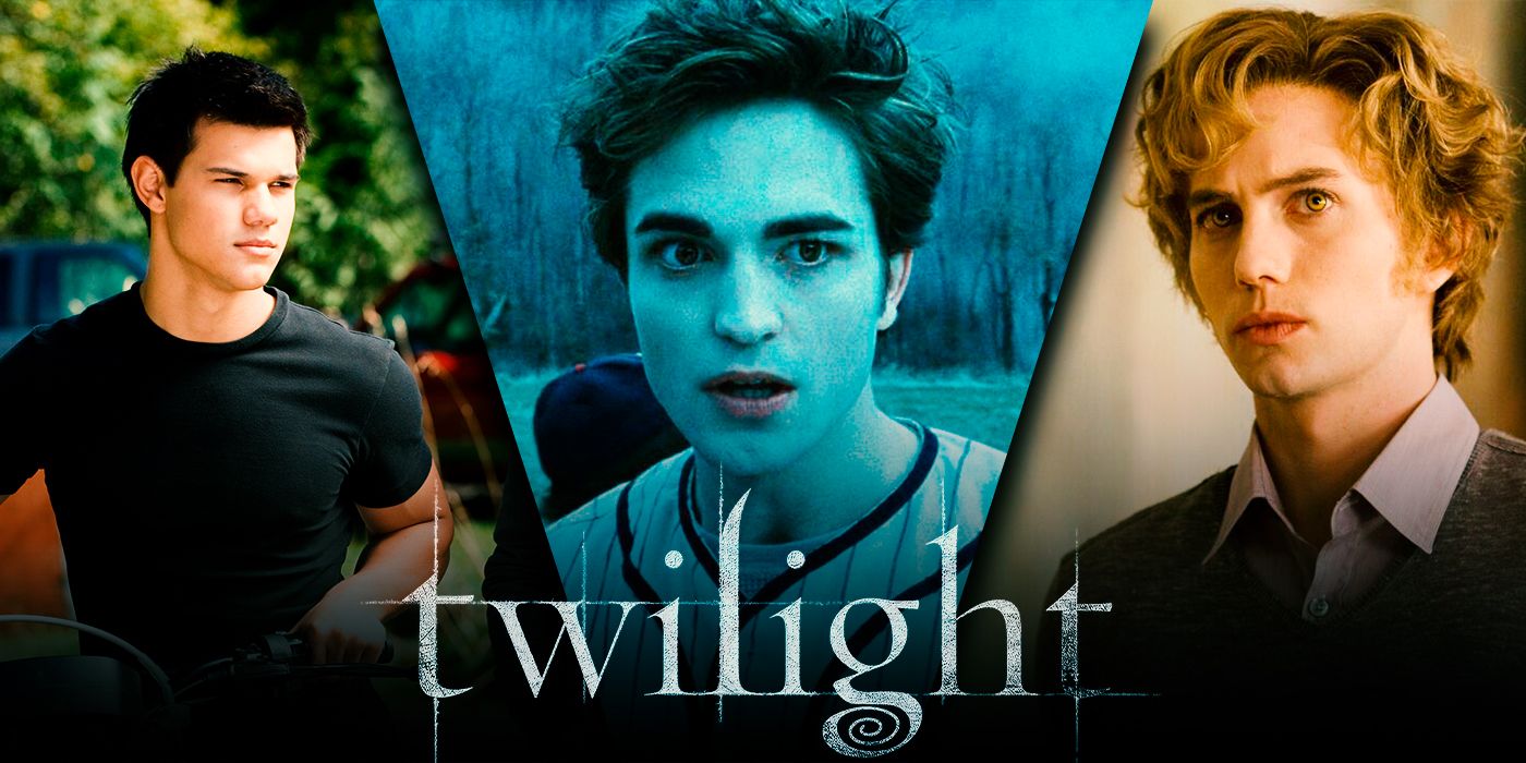 Los 10 personajes más cuestionables de la saga Crepúsculo