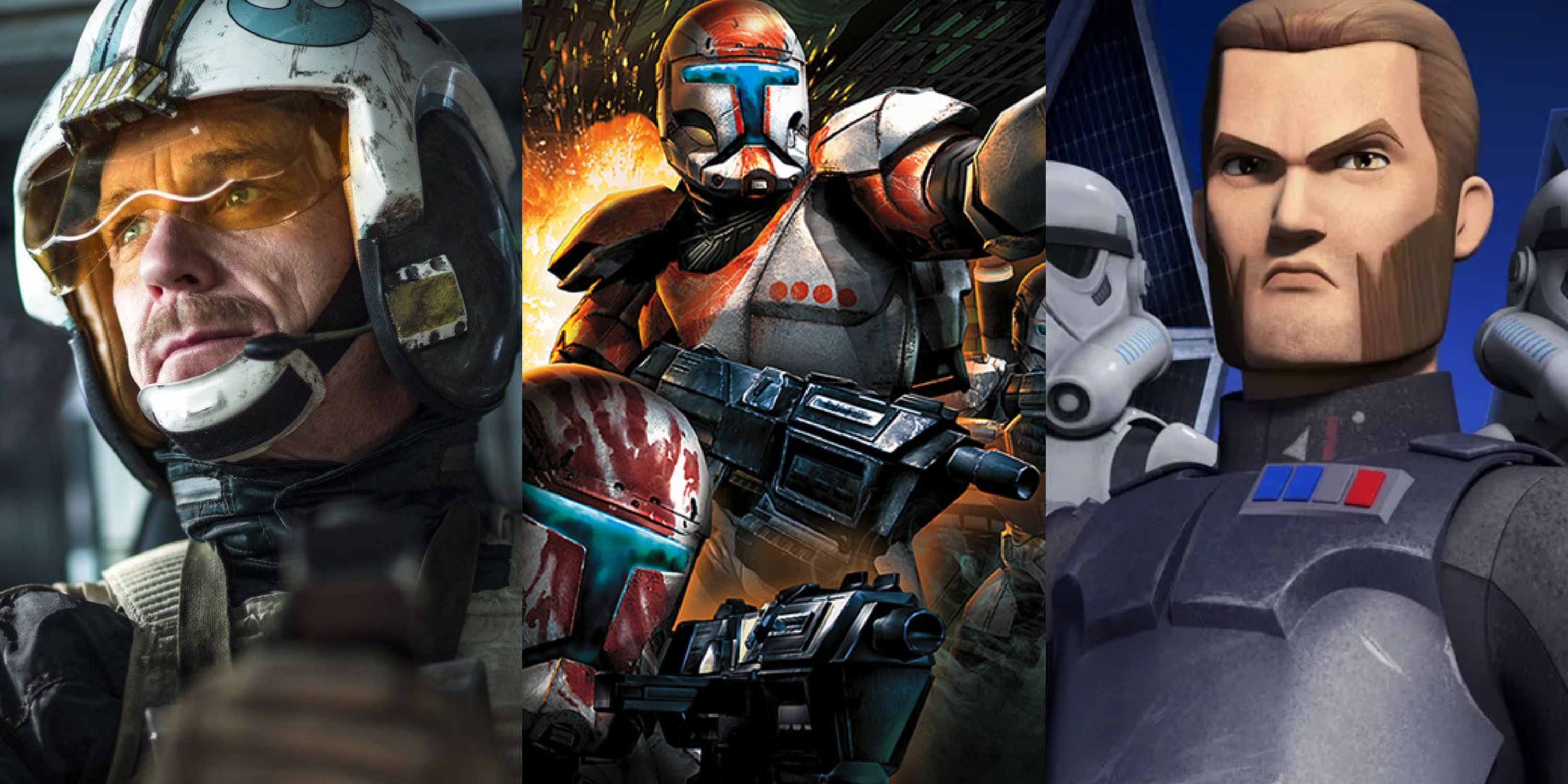 Los 10 personajes más oscuros de Star Wars que merecen series de televisión después de Andor