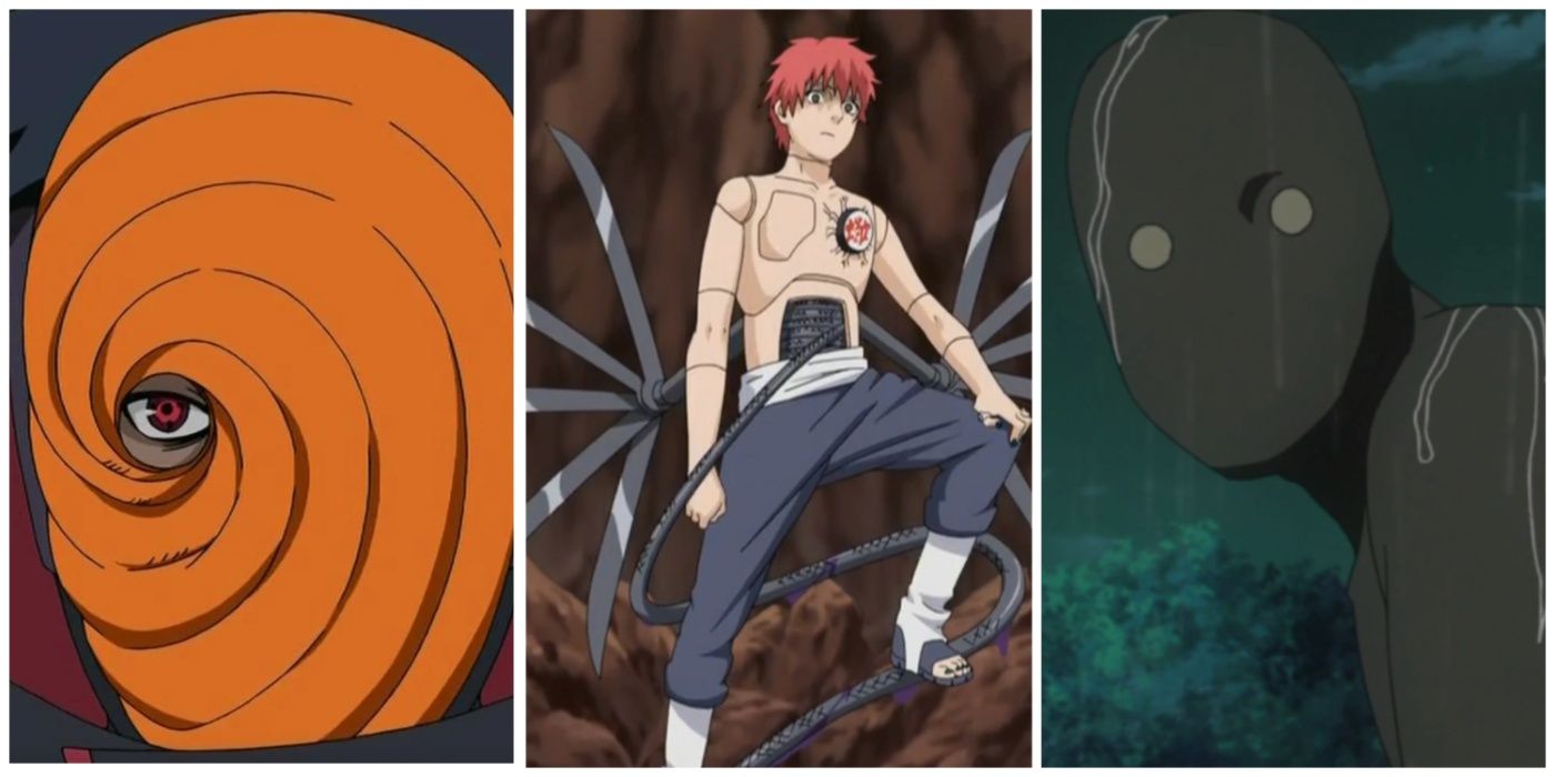Los 10 villanos de Naruto más malvados