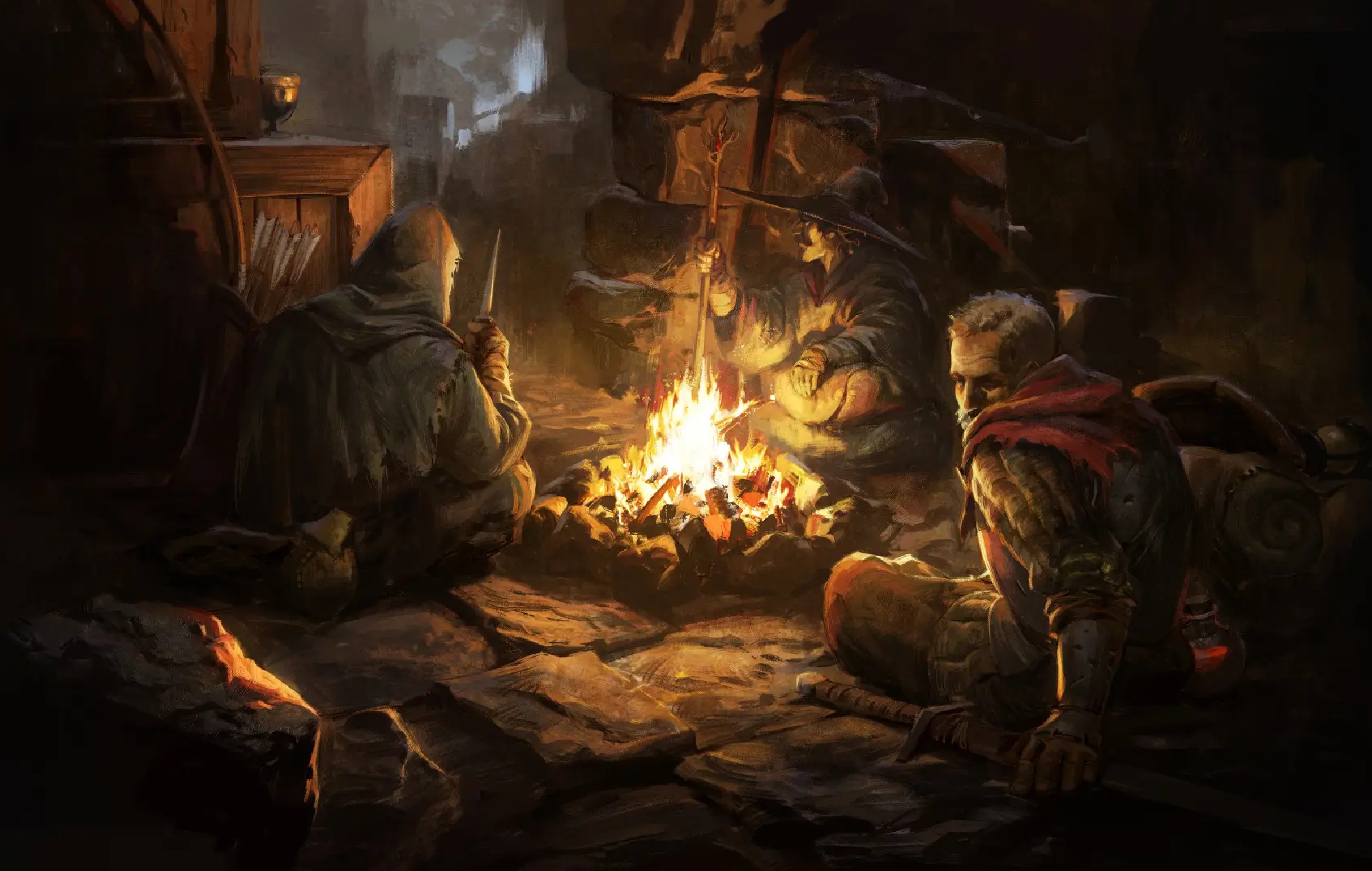 Los baneos de 'Dark And Darker' irán dirigidos a "mafias", no a "jugadores de rol", dice el desarrollador