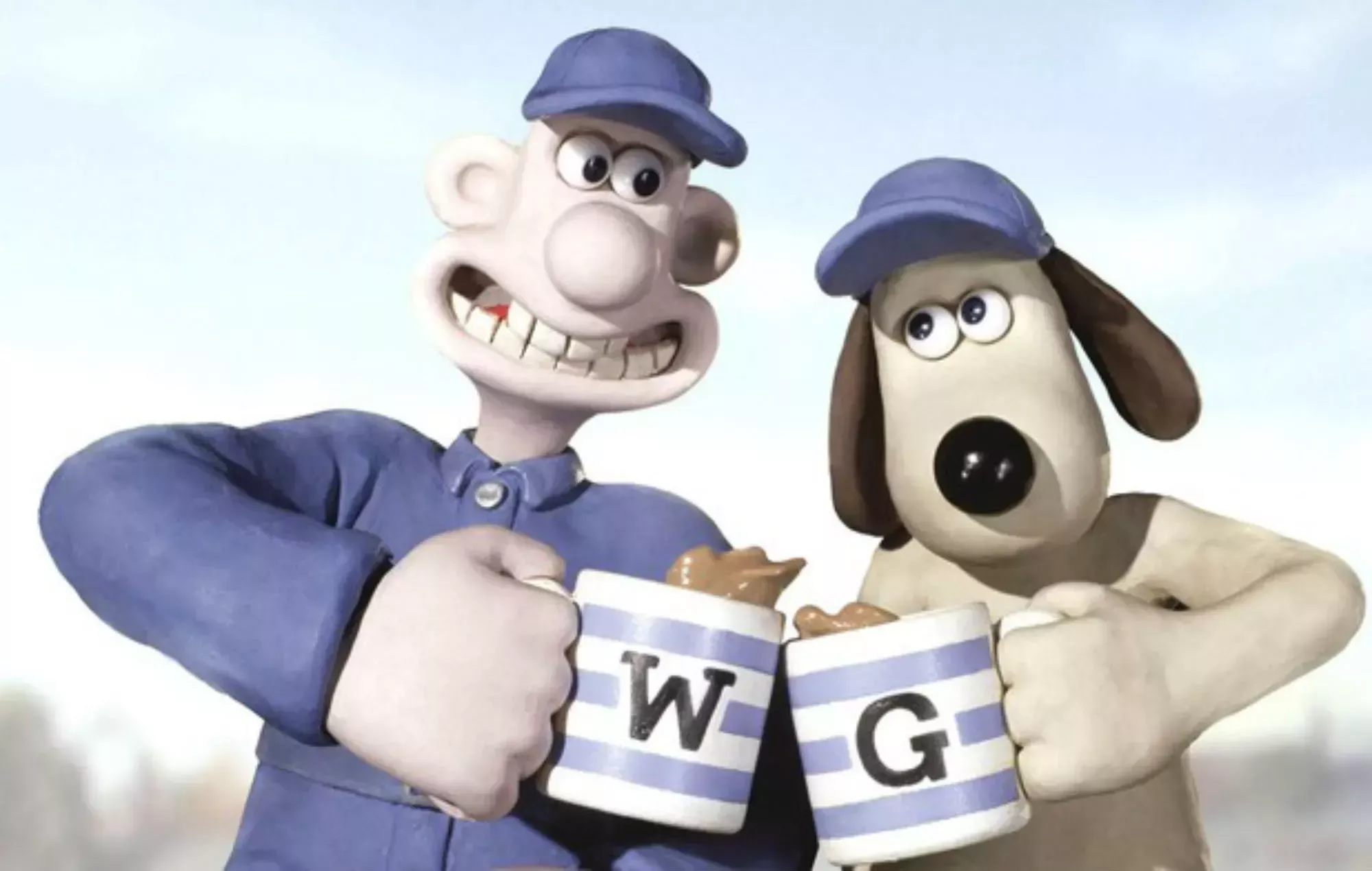 Los creadores de Wallace & Gromit niegan que se les esté acabando su exclusiva arcilla