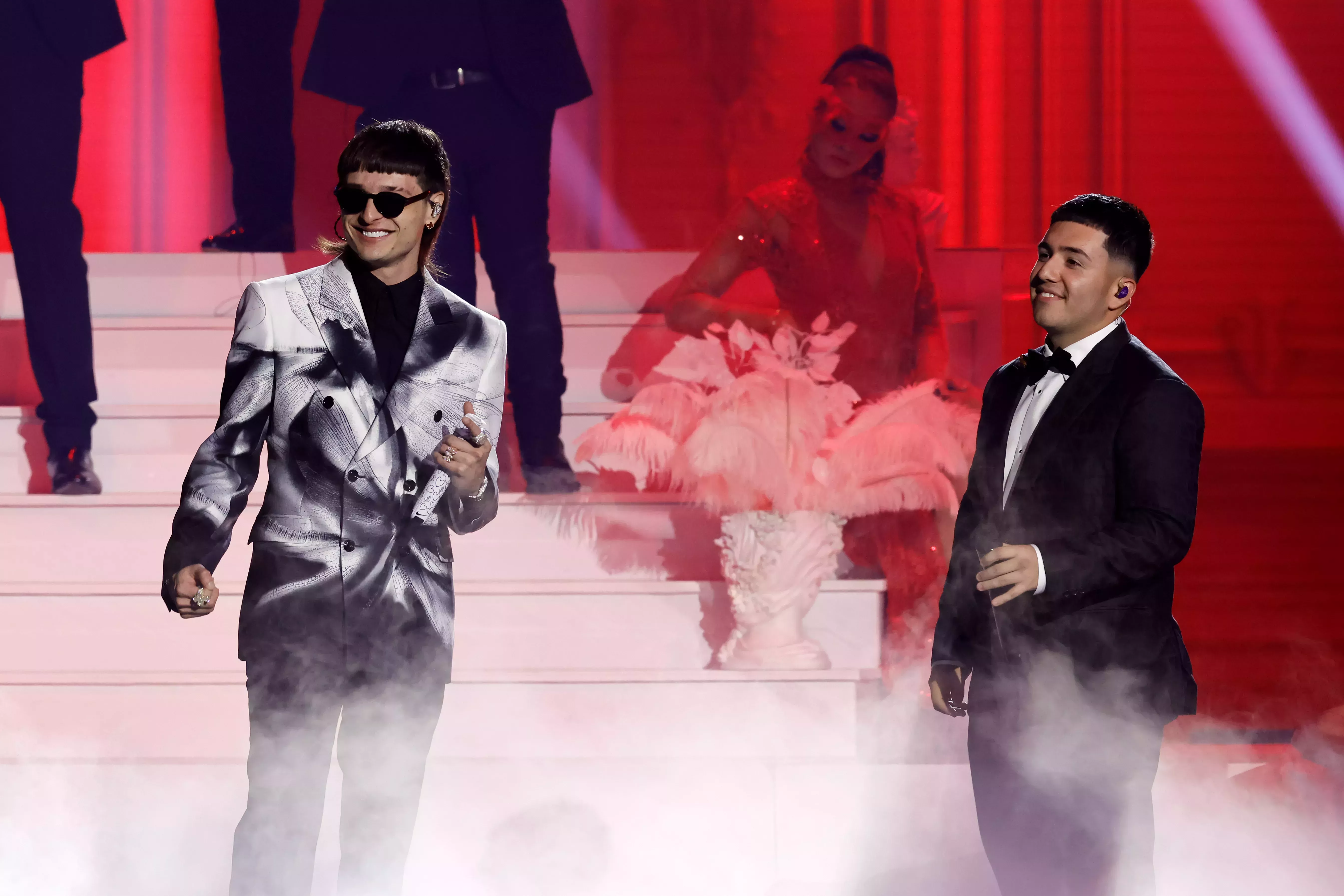 

	
		Los Grammy Latinos toman España: Rosalía abre el show, Karol G gana el álbum del año y más momentos de la gala 2023
	
	