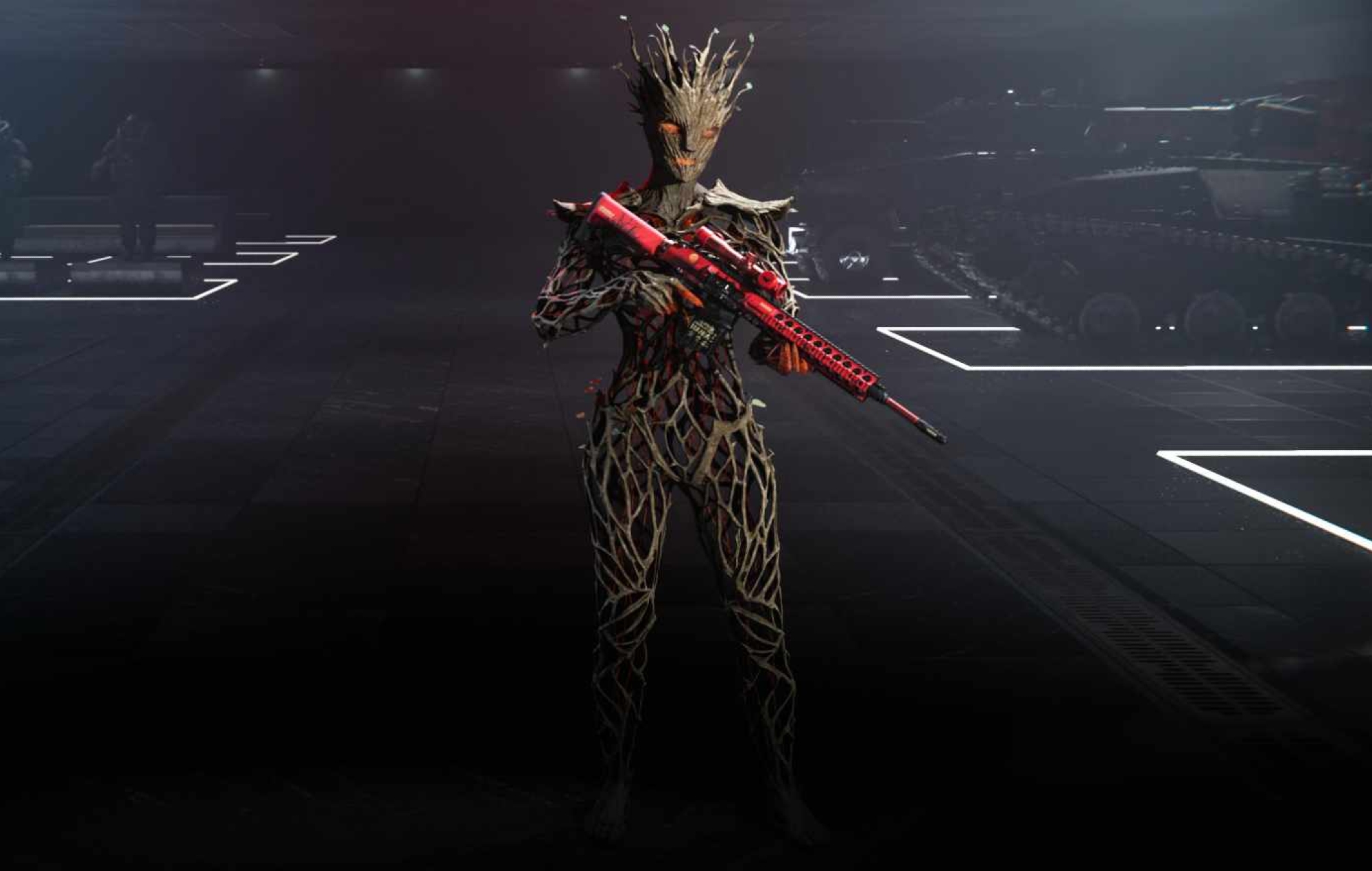 Los jugadores de 'Modern Warfare 3' piden que se elimine la skin de Gaia "capa de invisibilidad"