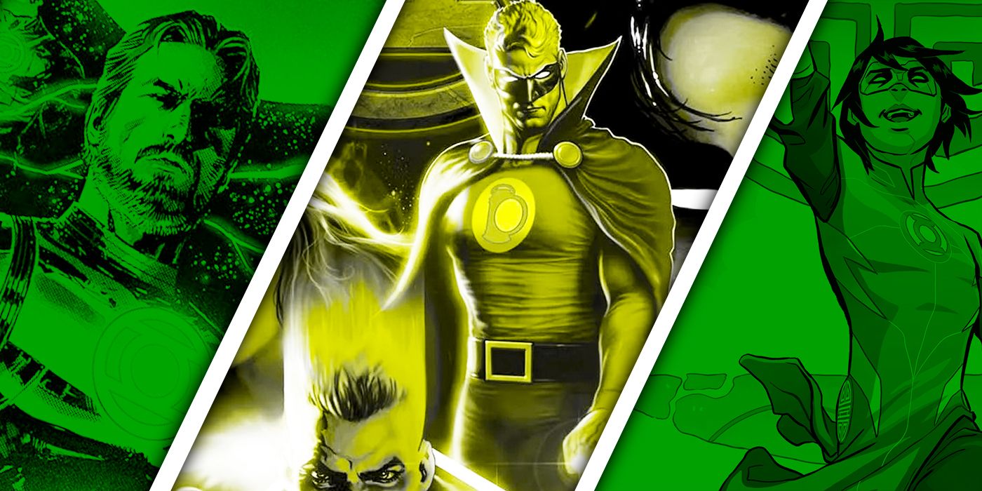 Los mejores cómics de Green Lantern de los últimos 5 años