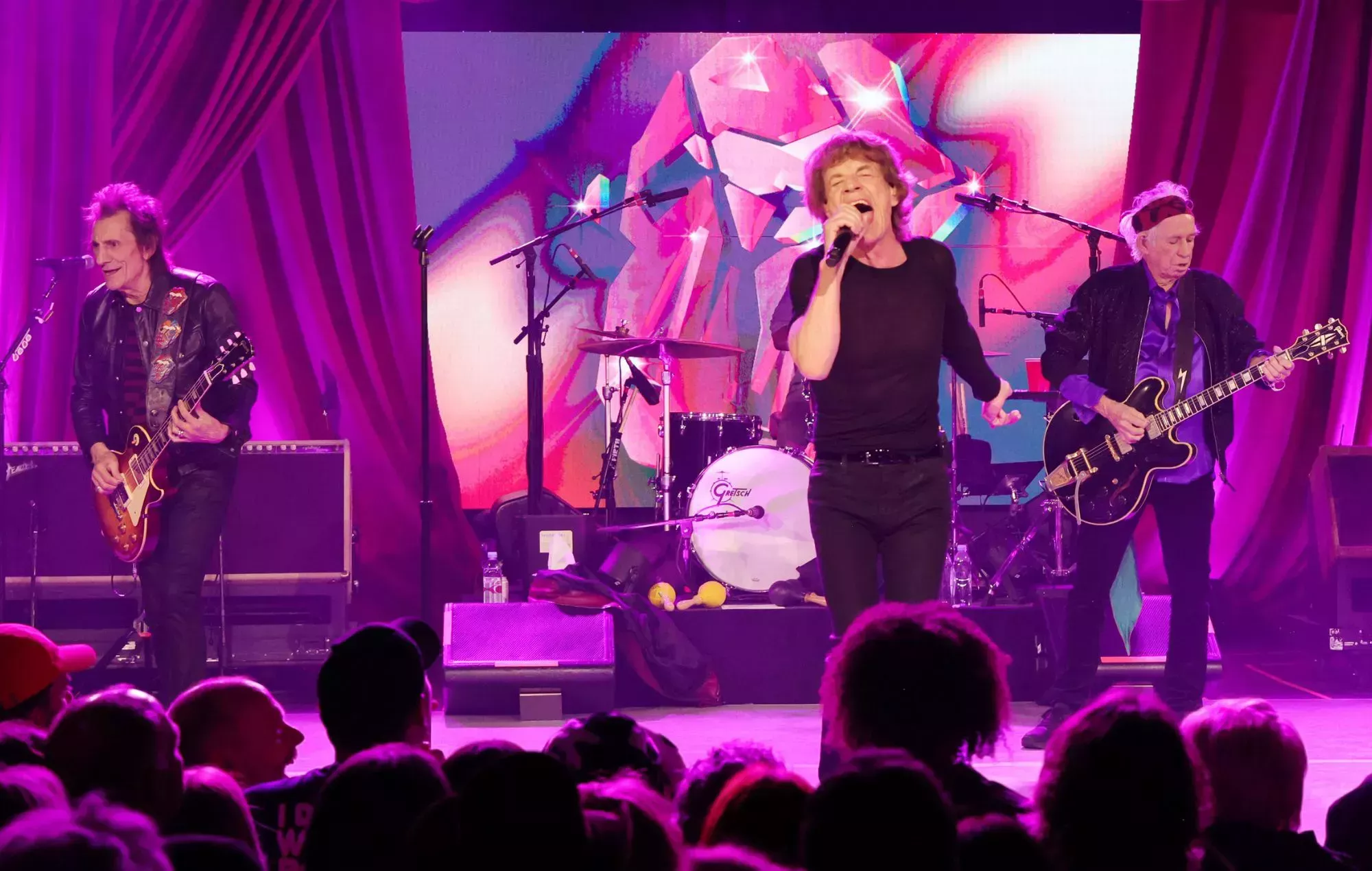 Los Rolling Stones dan detalles de su gran gira por EE.UU. en 2024