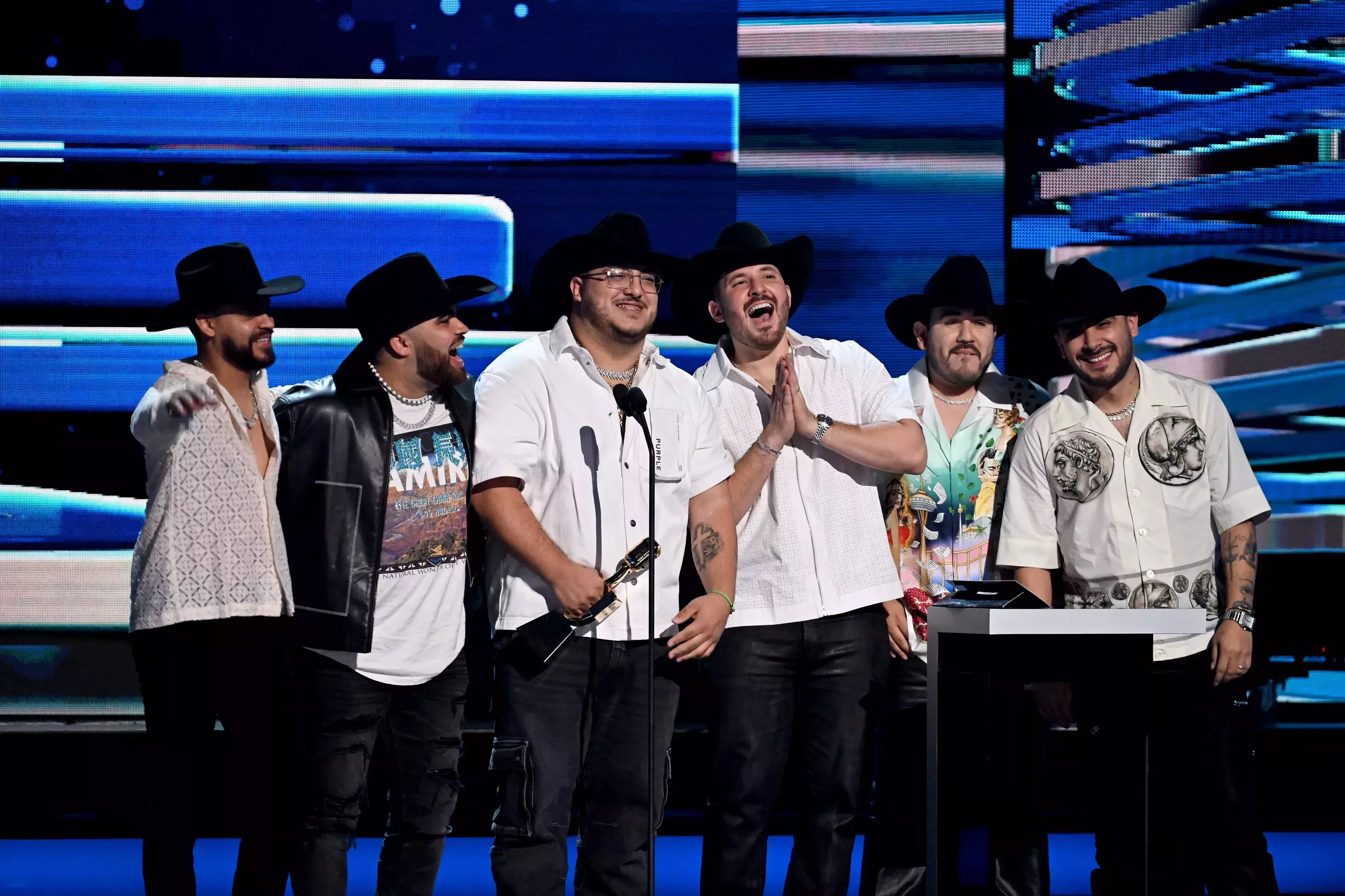 

	
		Movimientos en la industria musical: Grupo Frontera ficha por Habibi Management, de Noah Assad, y se une a Karol G.
	
	