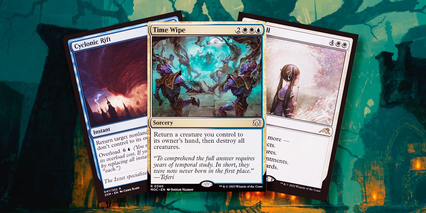 MTG: Clasificación de los 10 mejores Boardwipes para Commander