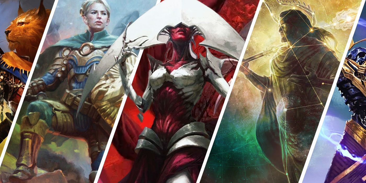 MTG: clasificación de los 10 mejores comandantes monoblancos
