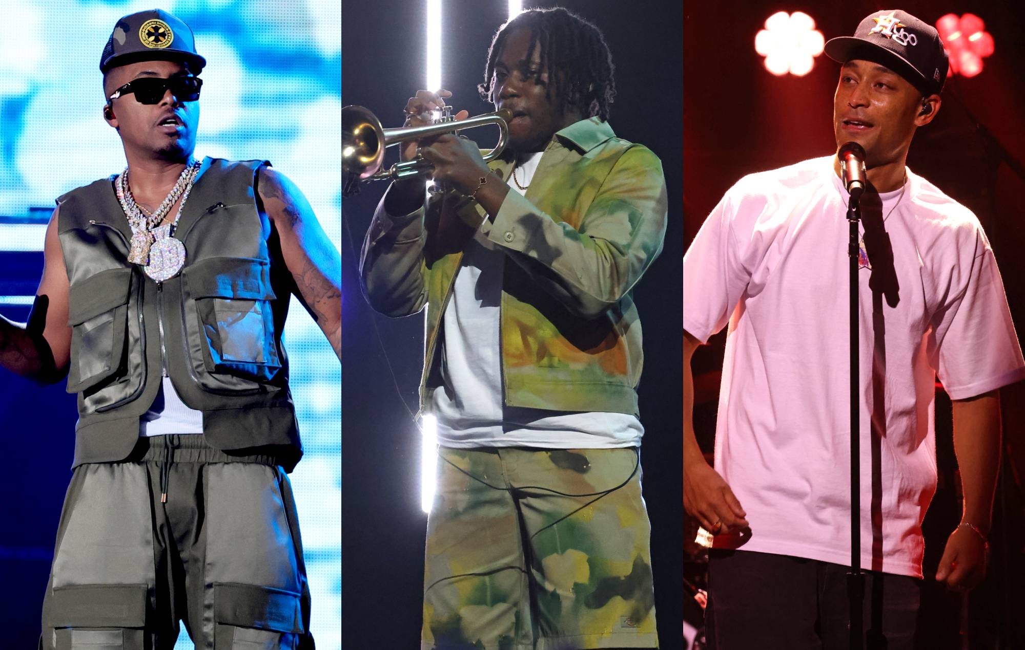 Nas y Ezra Collective encabezan la lista de nombres que se unirán a Loyle Carner en All Points East 2024