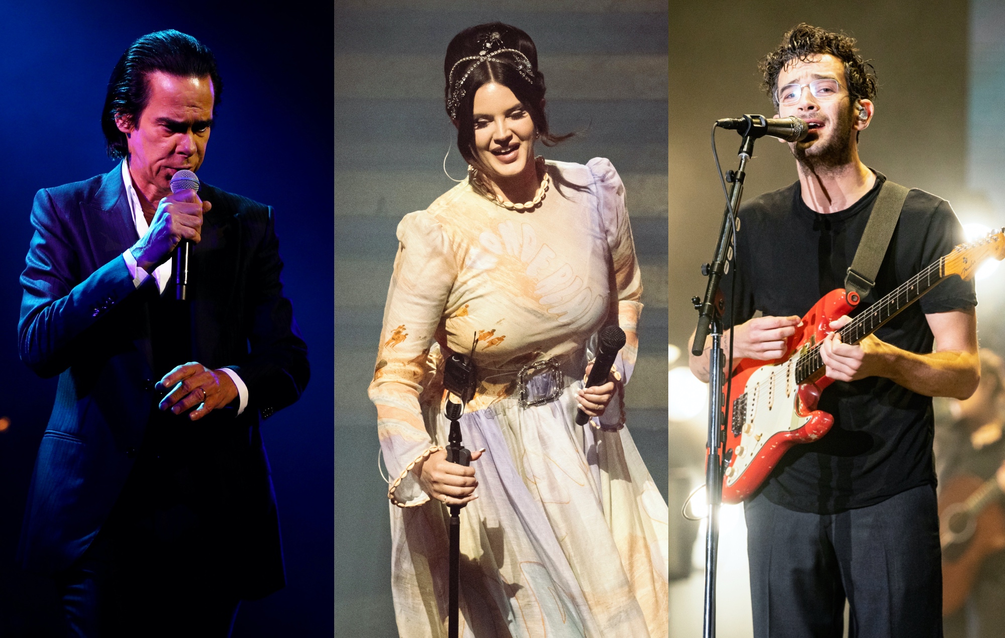 Nick Cave, Lana Del Rey, Matty Healy y otros versionan canciones de la Segunda Guerra Mundial para la banda sonora de "The New Look