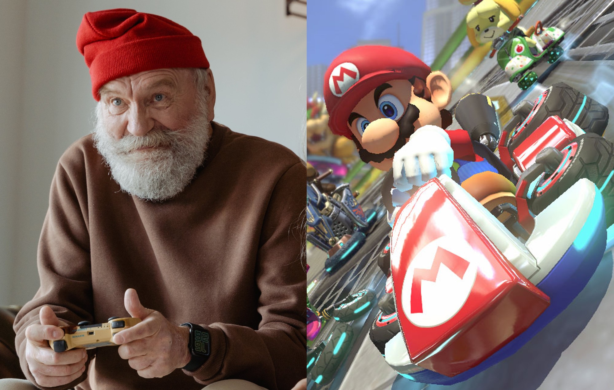 Nintendo ofrecerá "Mario Kart" a los ancianos residentes en residencias de Japón