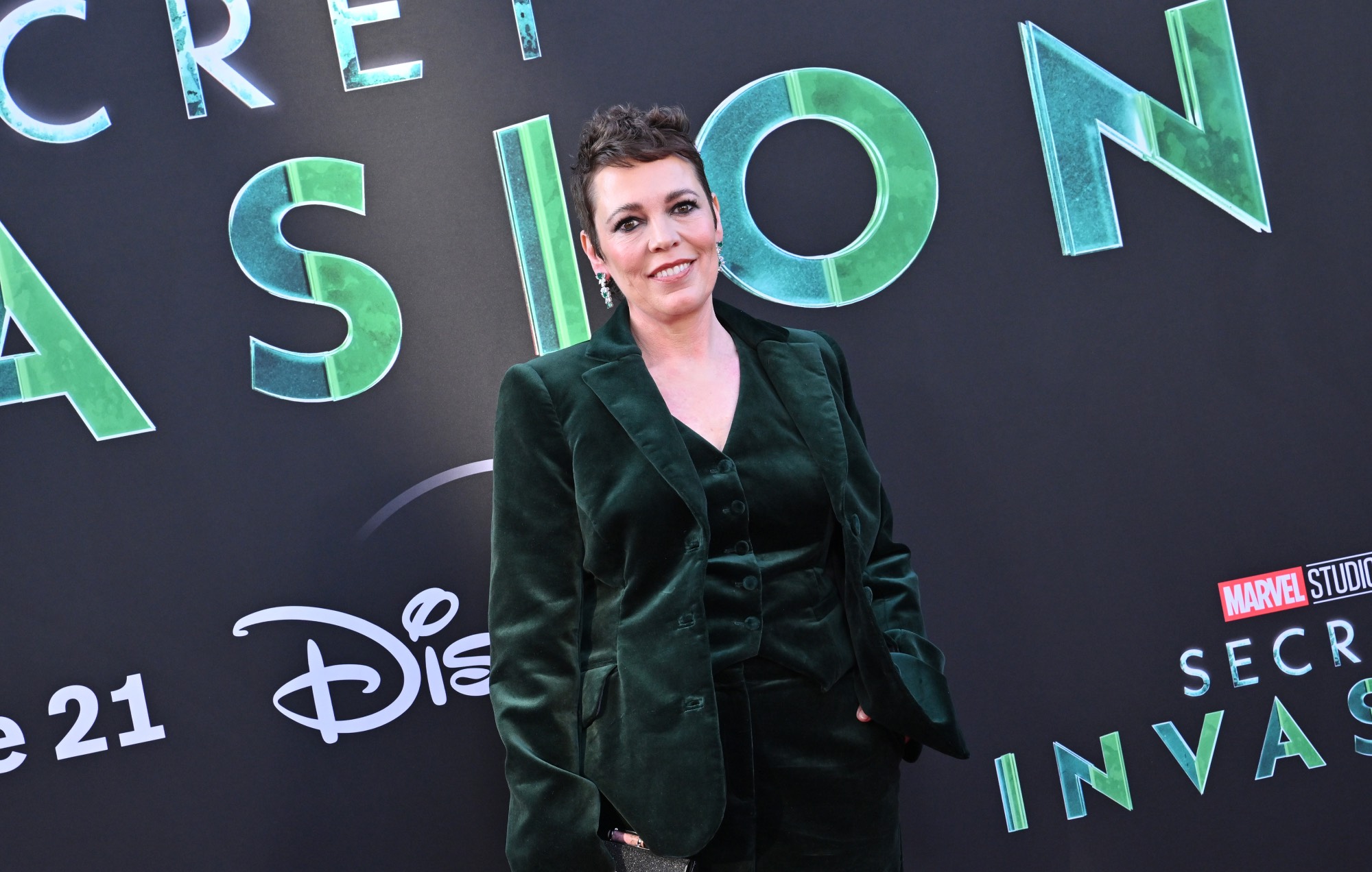 Olivia Colman dice que los paparazzi la obligaron a abandonar Londres