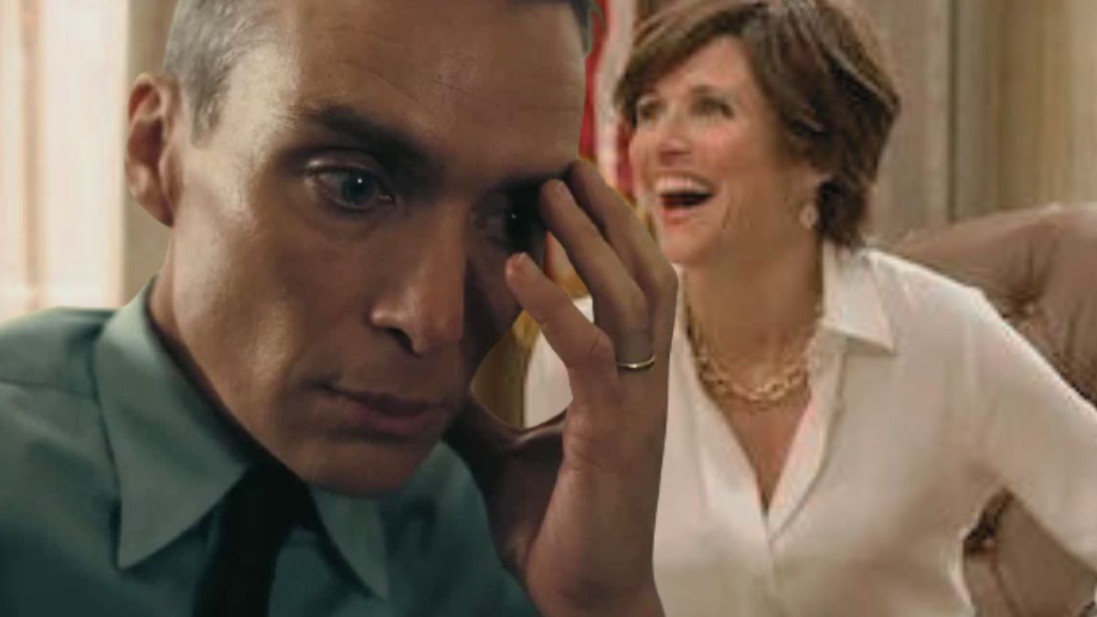 Oppenheimer tomó prestado el Despacho Oval de Veep