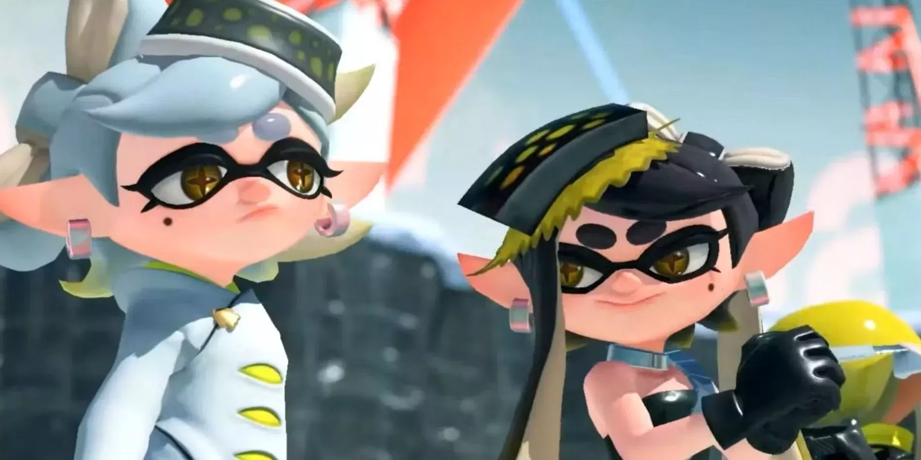 Callie and Marie from Splatoon