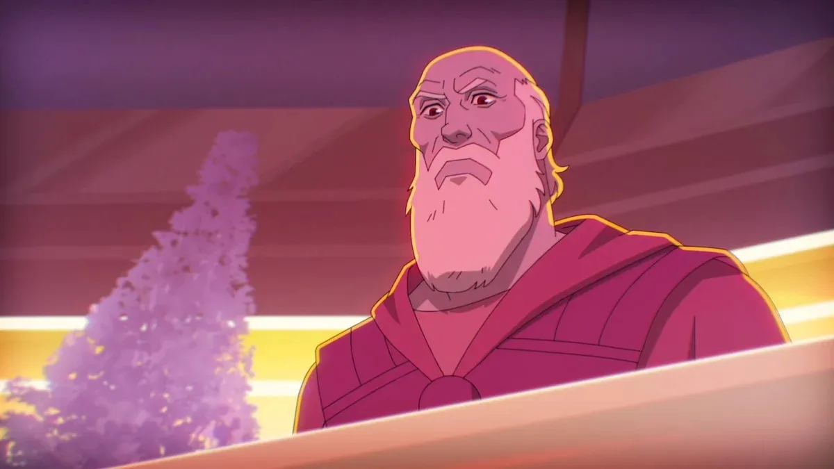 ¿Quién da voz a Thaedus en la segunda temporada de Invencible?