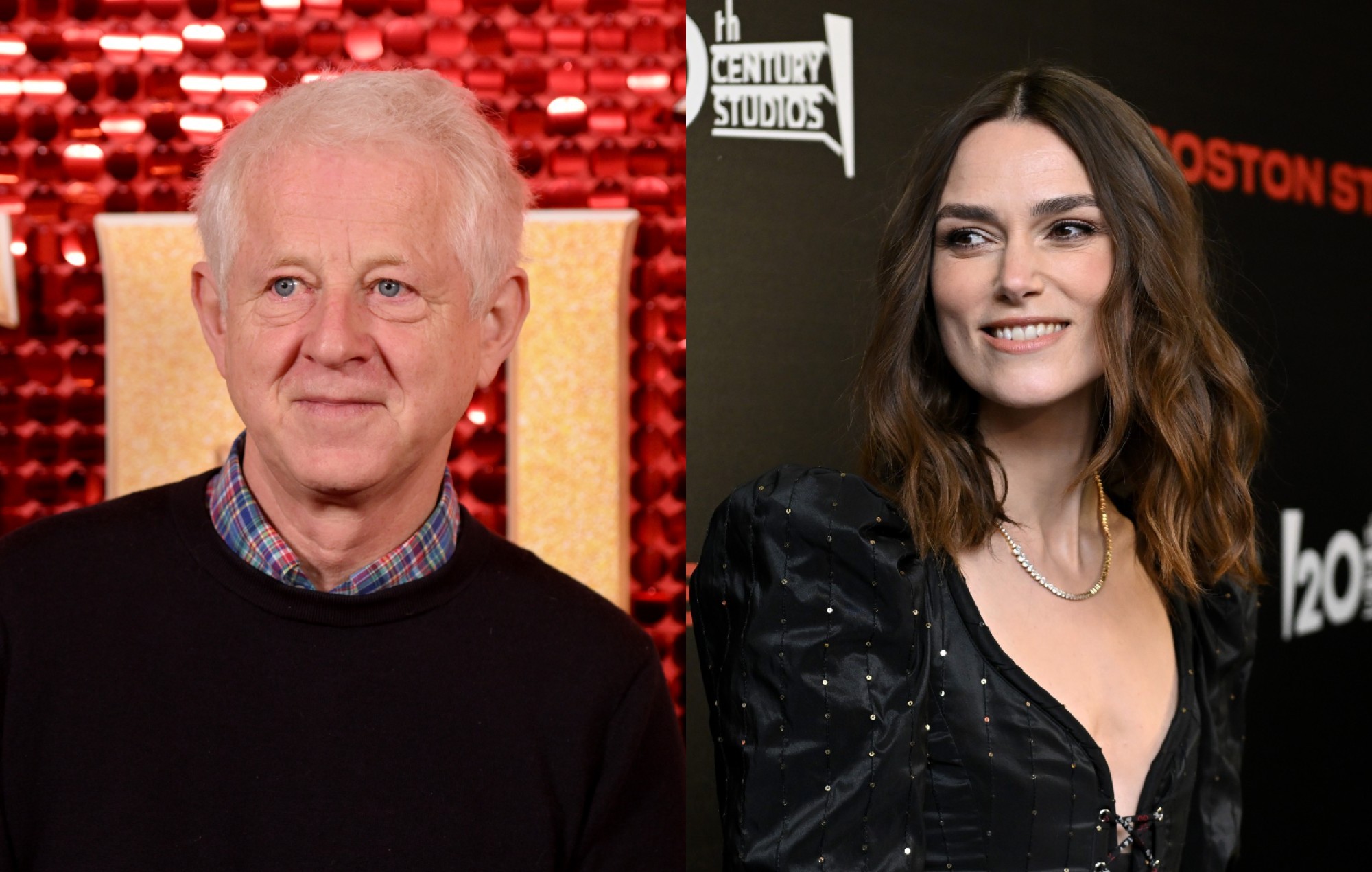 Richard Curtis contrataría a alguien mayor que Keira Knightley si hiciera 'Love Actually' hoy