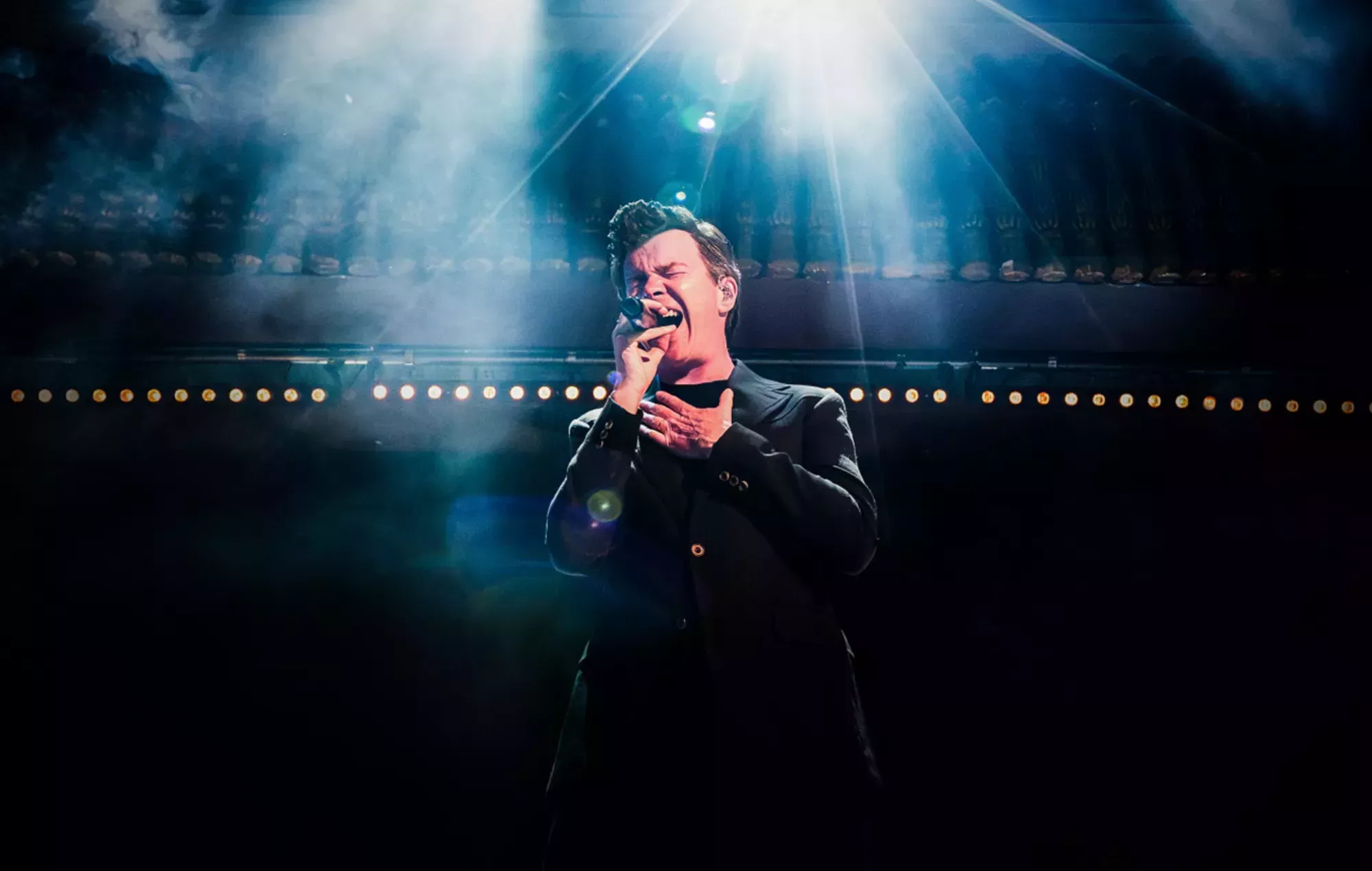 Rick Astley ofrecerá el concierto de 