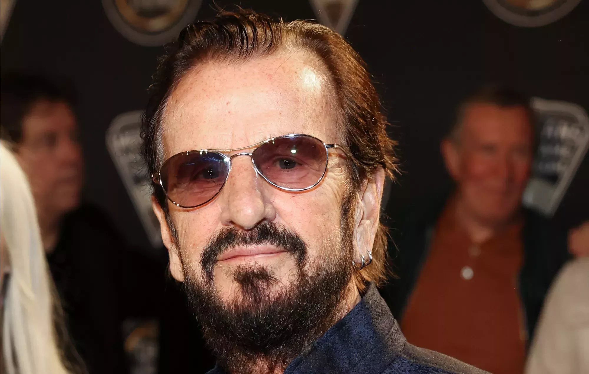 Ringo Starr reacciona ante la