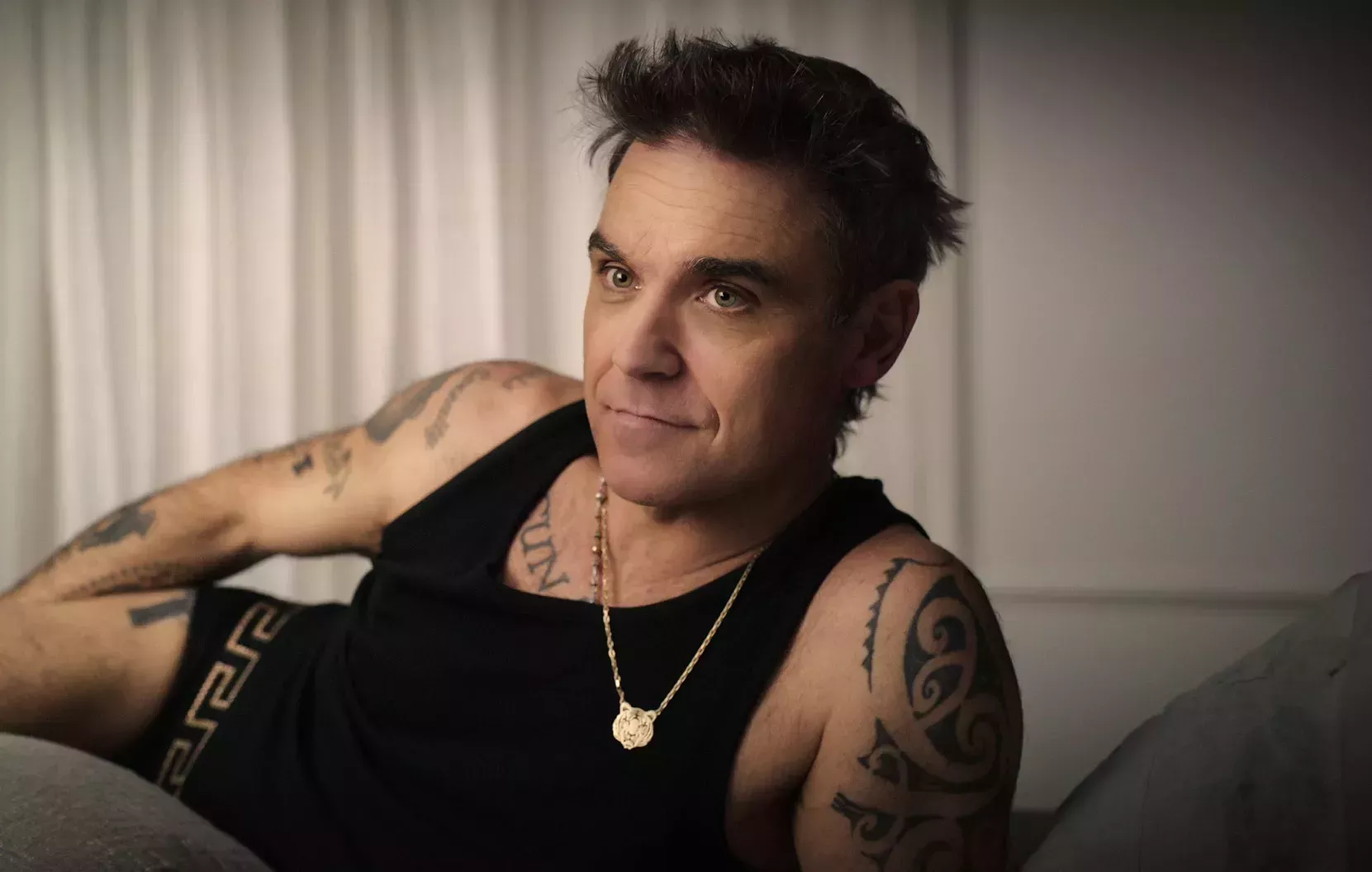Robbie Williams explica por qué no consultó a Gary Barlow sobre el documental de Netflix