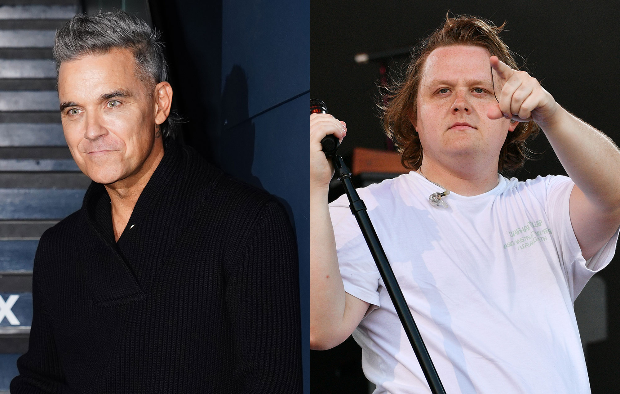 Robbie Williams ha tendido la mano a Lewis Capaldi sobre la salud mental en las luchas de la industria musical