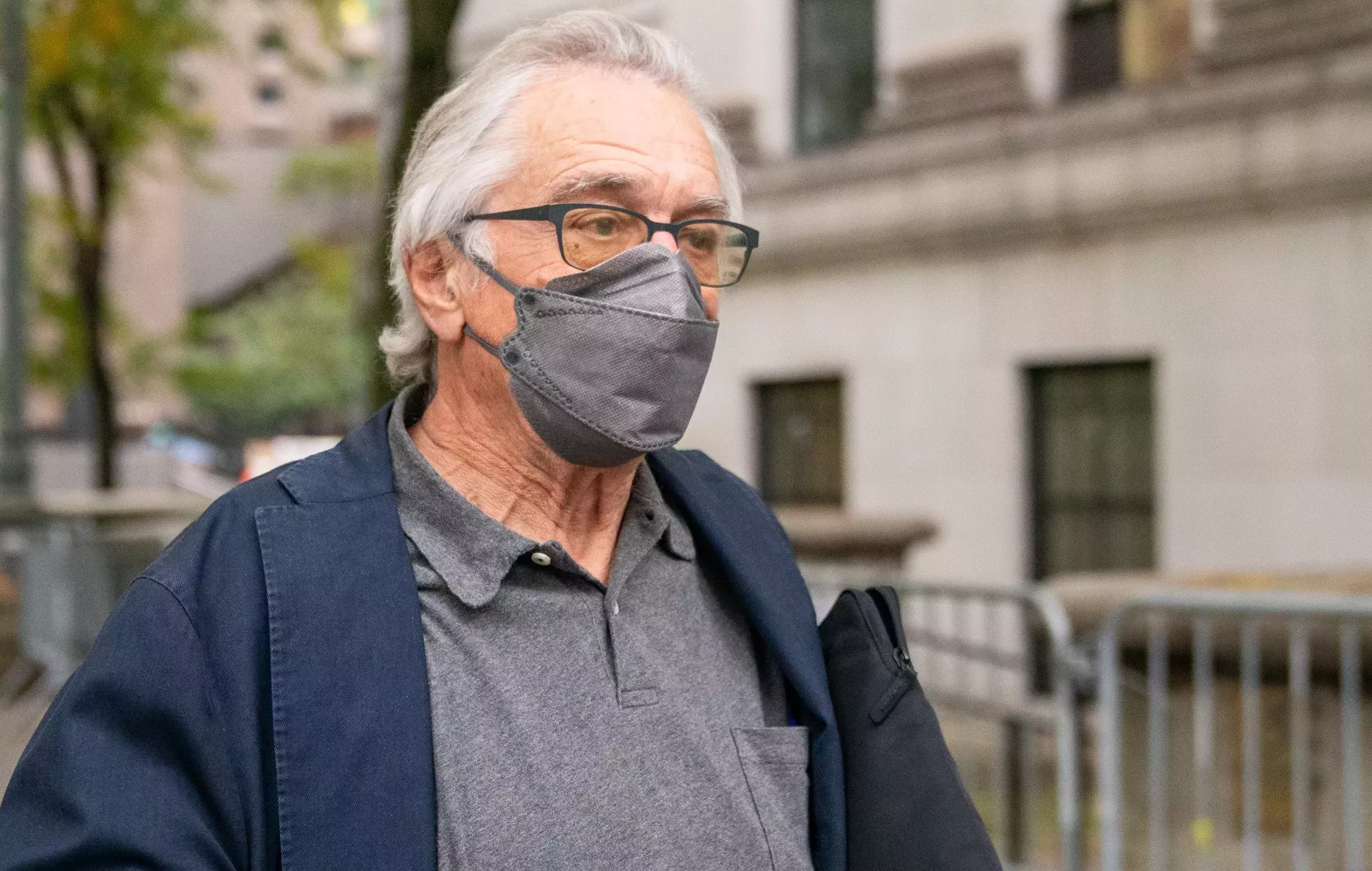 Robert De Niro grita