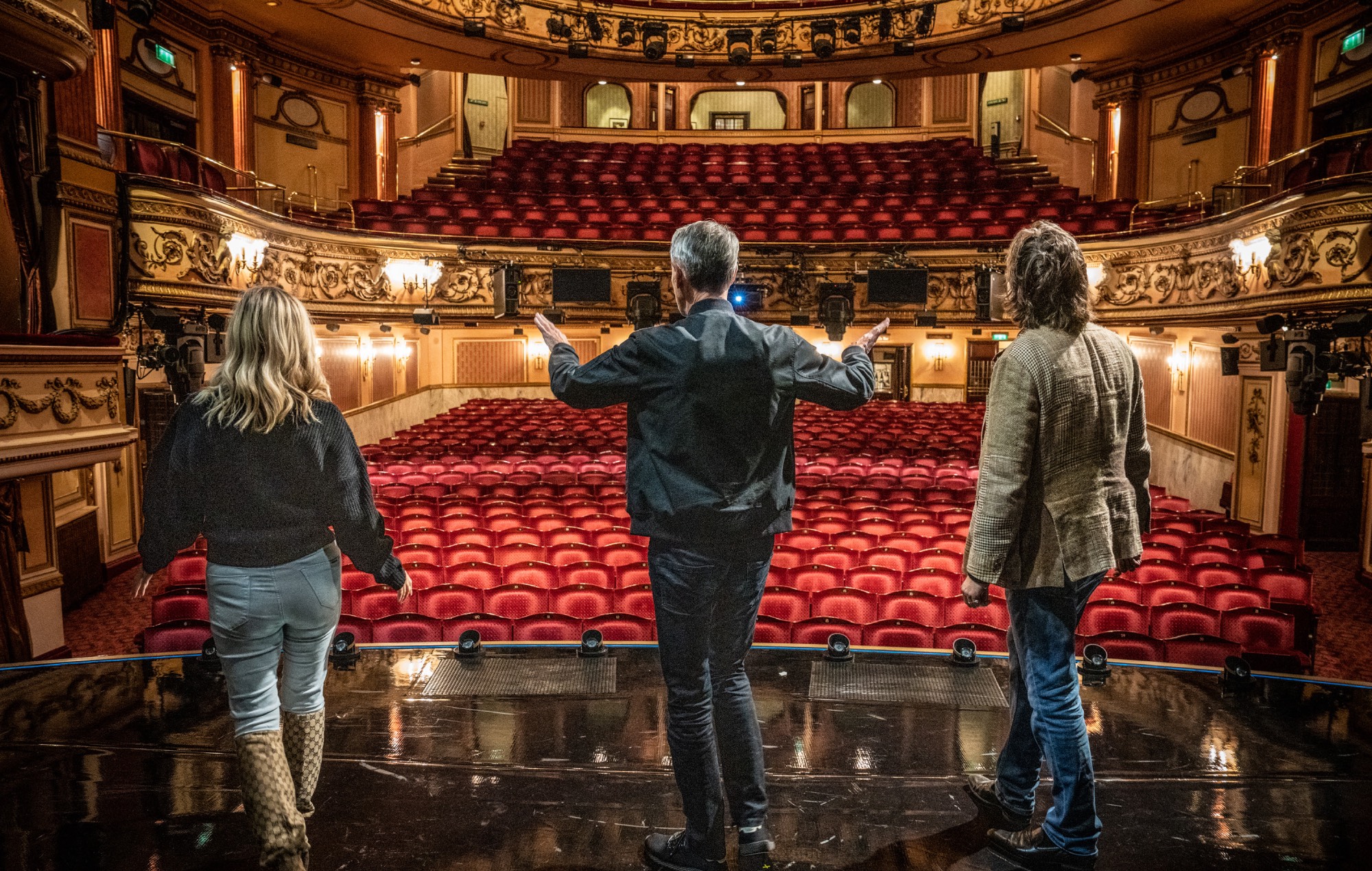 Rufus Wainwright e Ivo van Hove colaboran en el nuevo musical "Opening Night" con Sheridan Smith