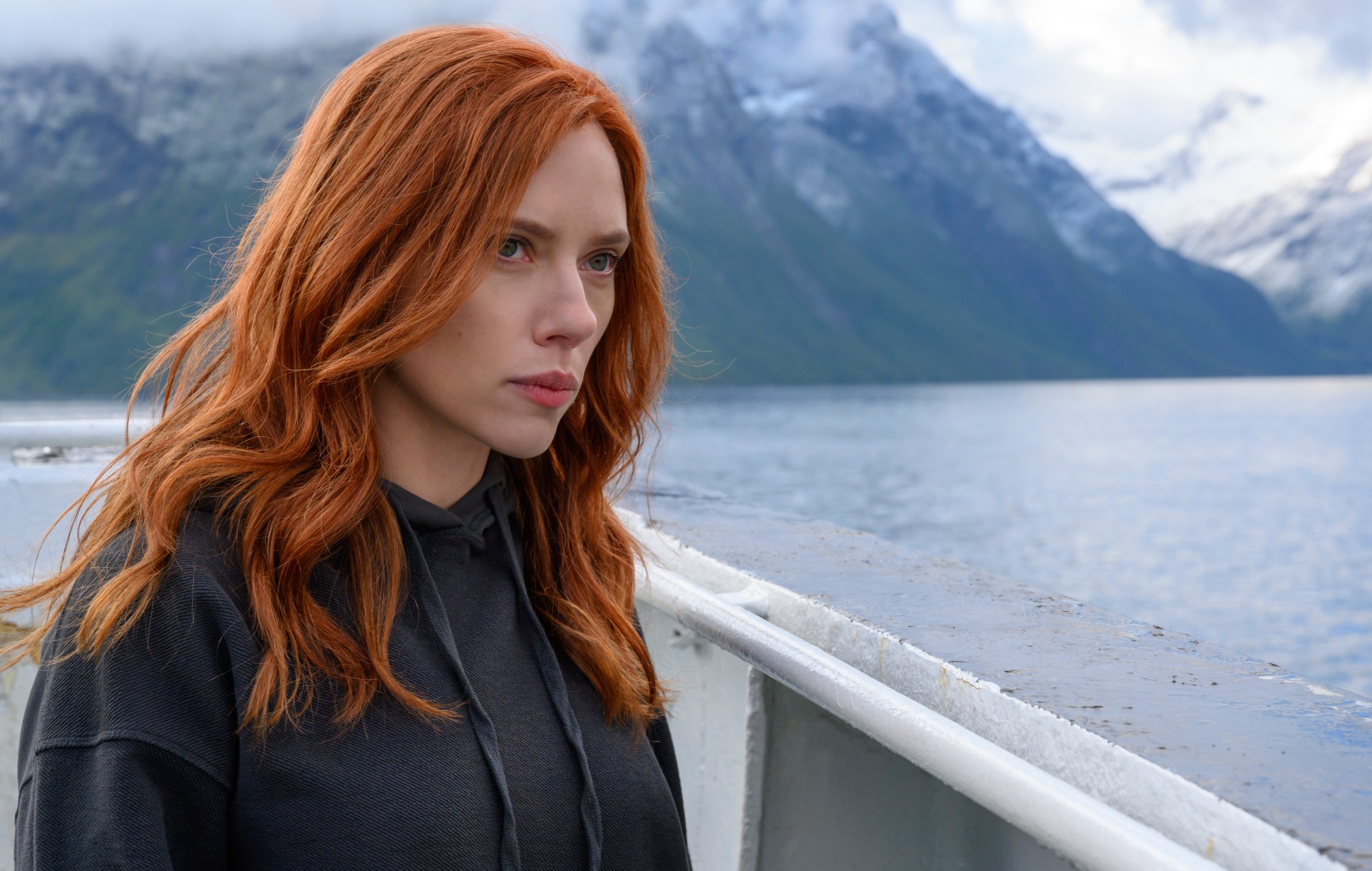 Scarlett Johansson dice que sería un "milagro" que Viuda Negra volviera a la serie de Marvel